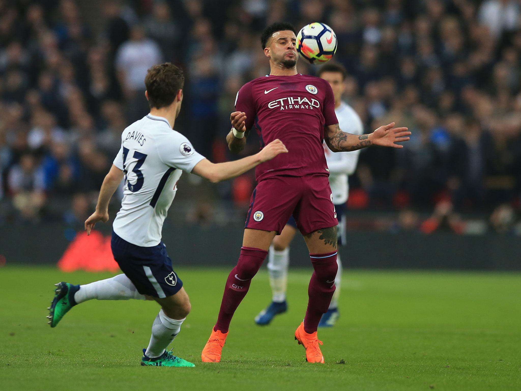 Manchester City outclassed their opponents at Wembley