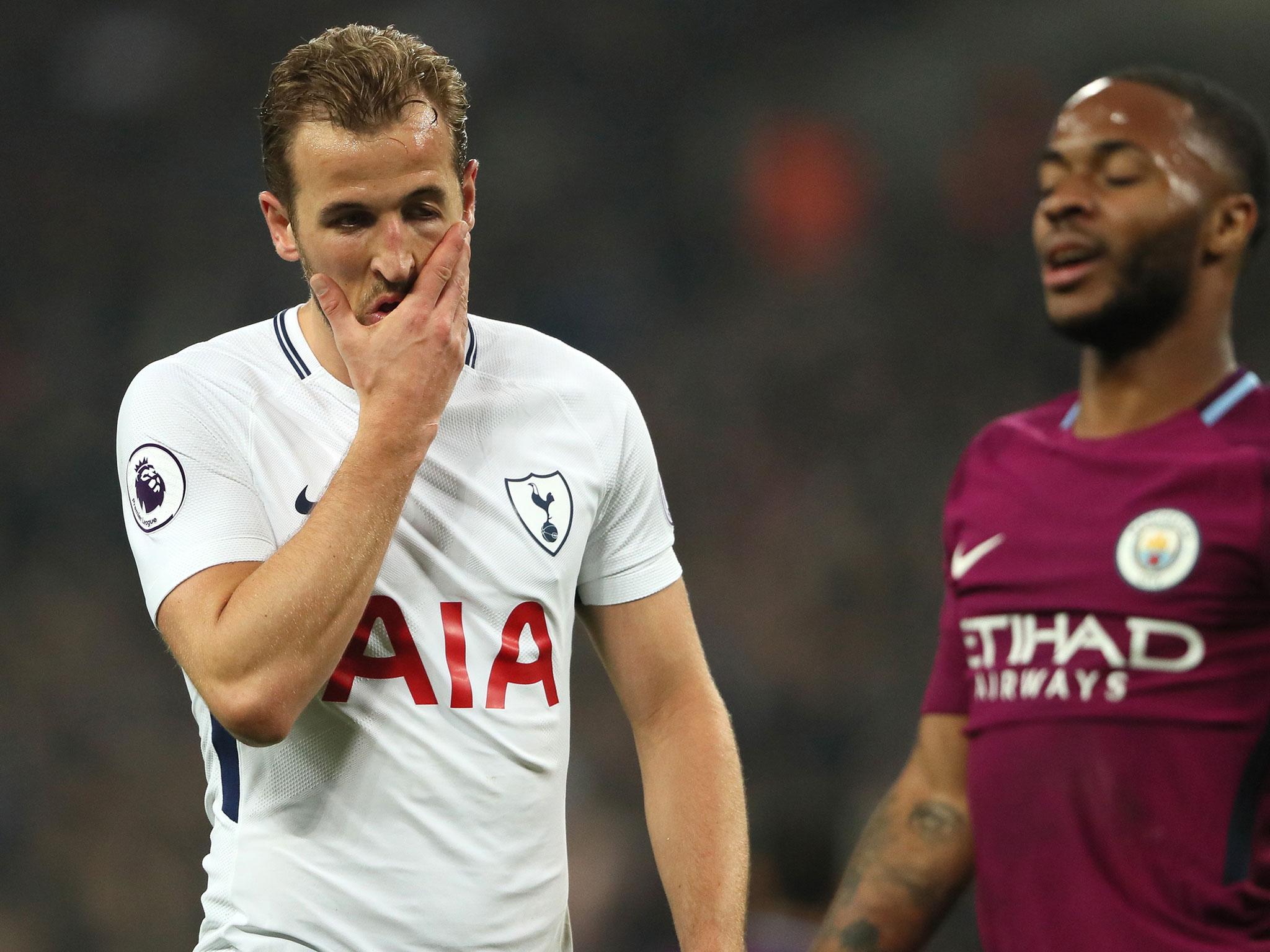 &#13;
Tottenham were no match for City &#13;