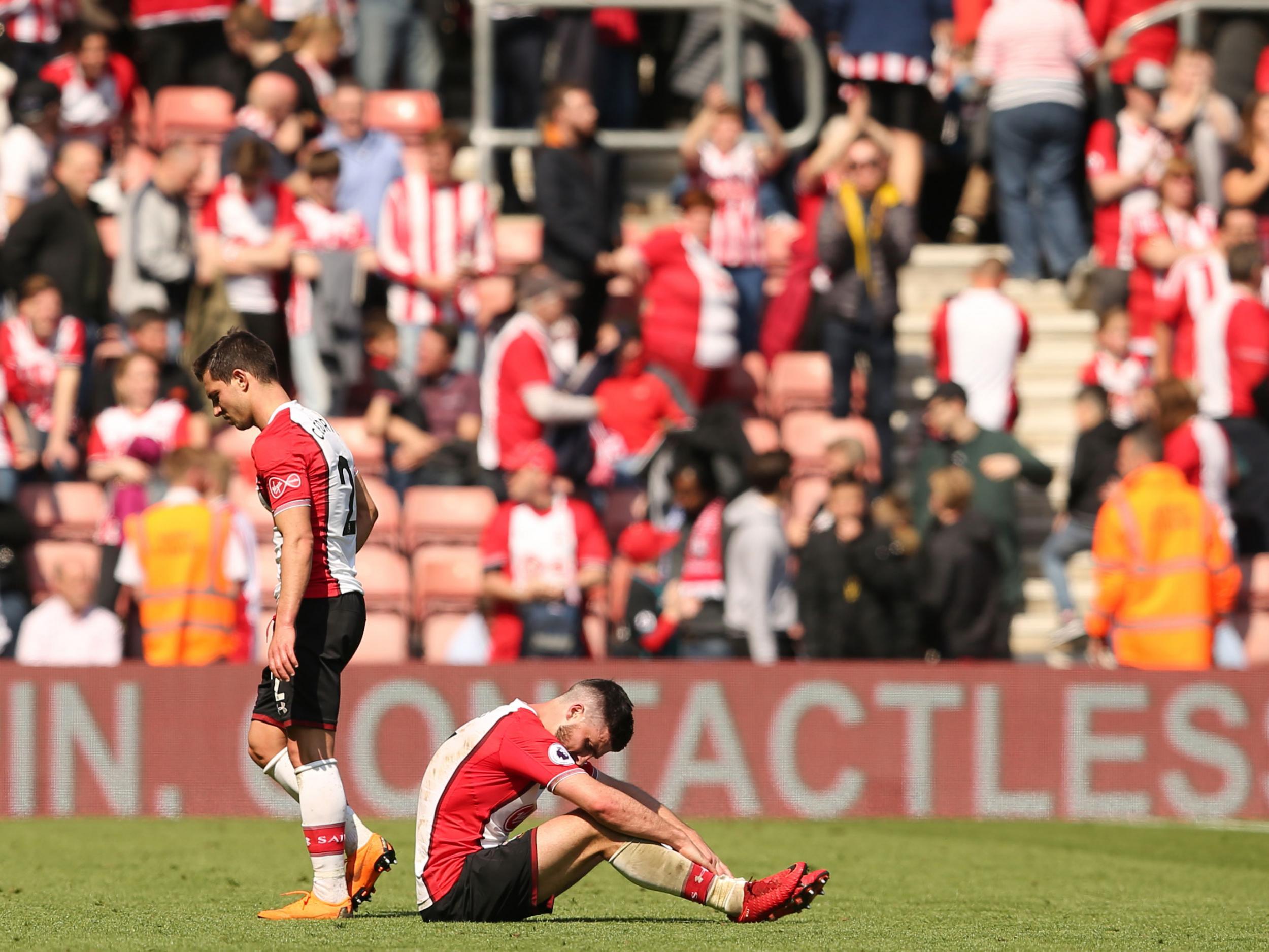 The collapse against Chelsea now means safety is out of Southampton's hands