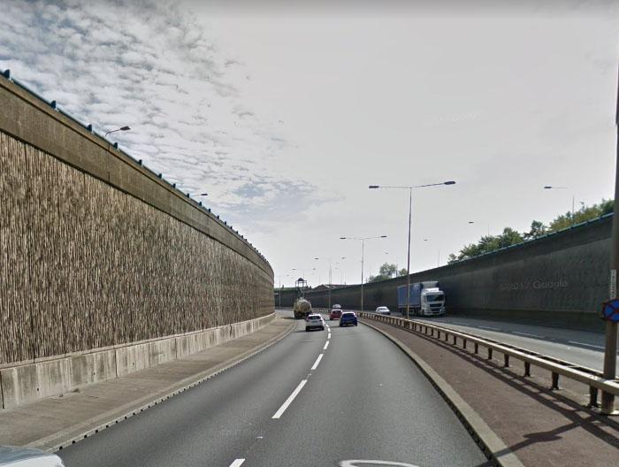 The crash happened on the A50, near Longton