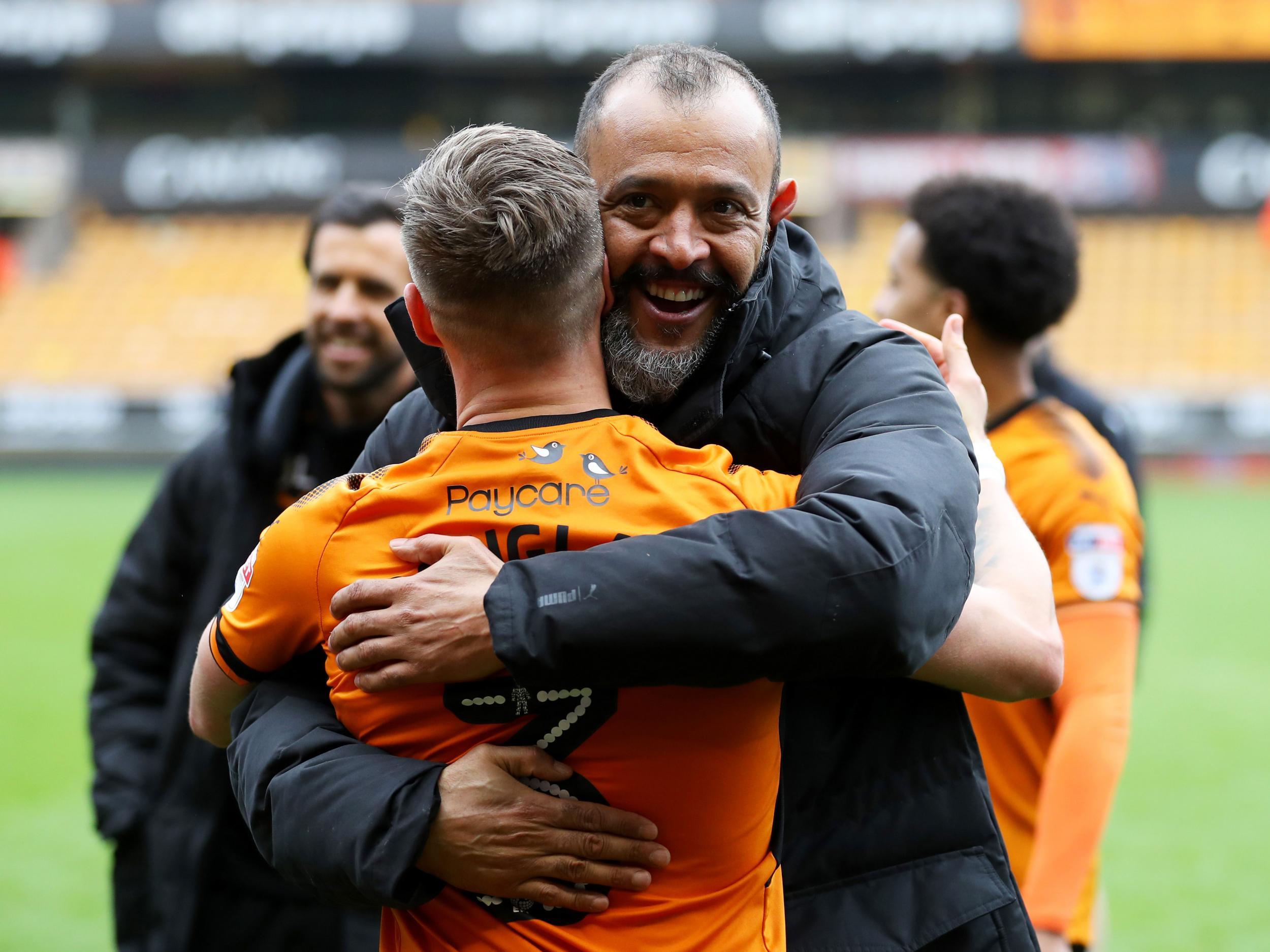 Nuno has masterminded a remarkable season