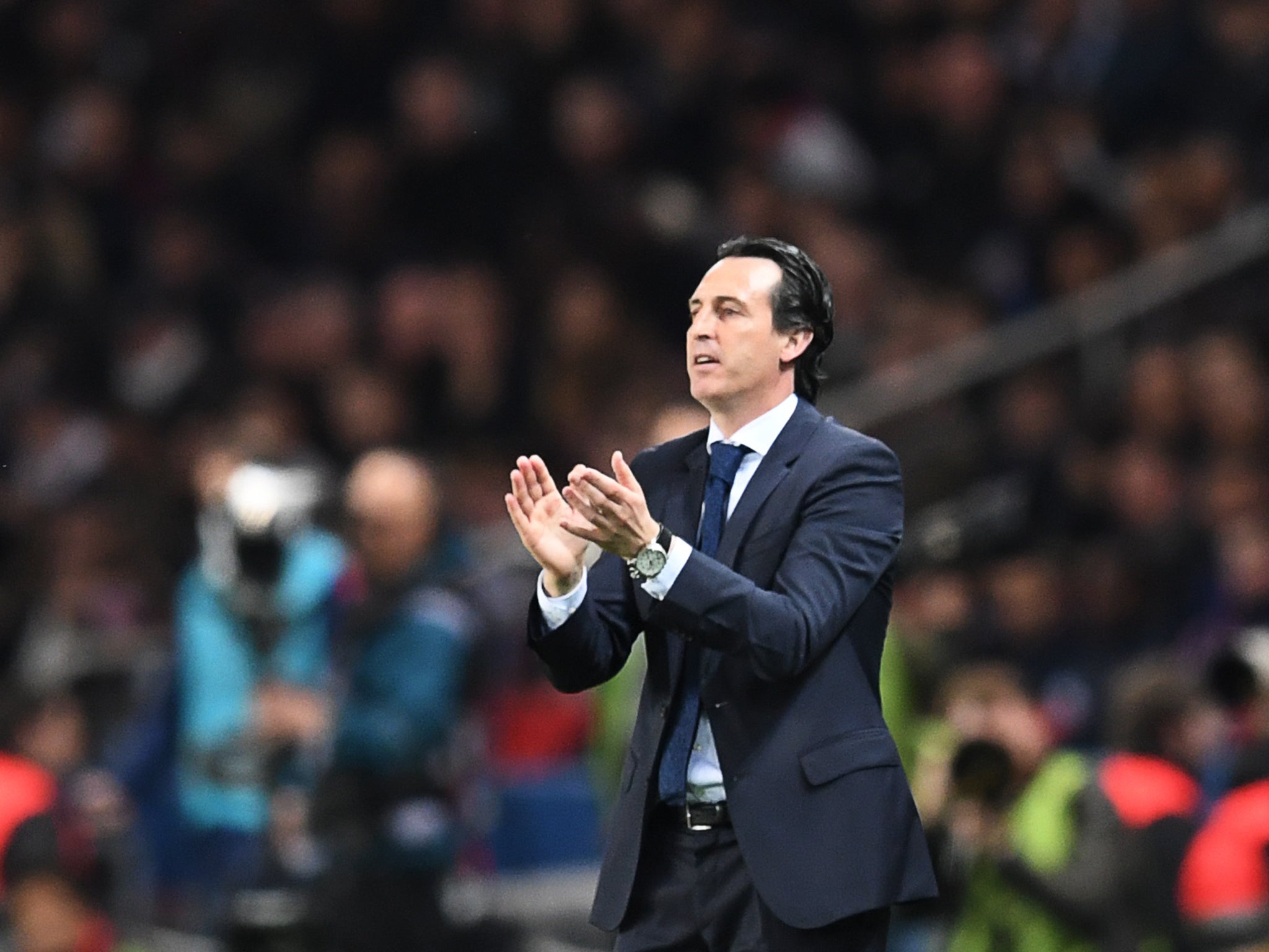 Unai Emery was always set to leave PSG in the summer regardless of their Ligue 1 success