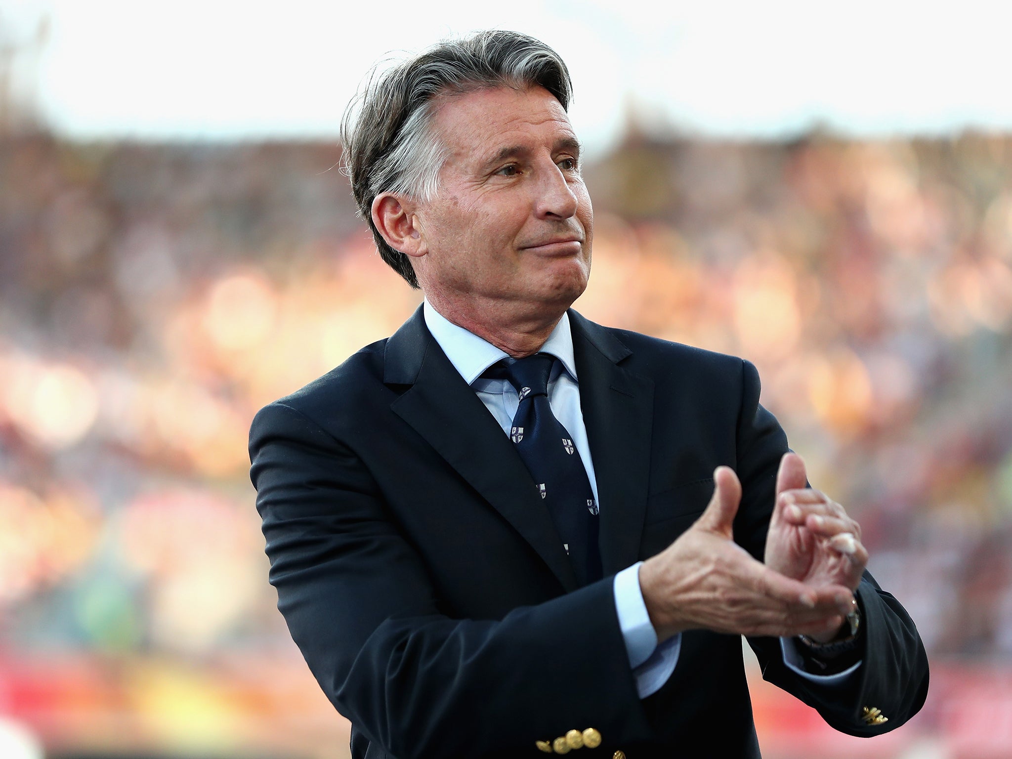 Sebastian Coe doesn't want athletes to pass up the chance to compete in the Commonwealth Games