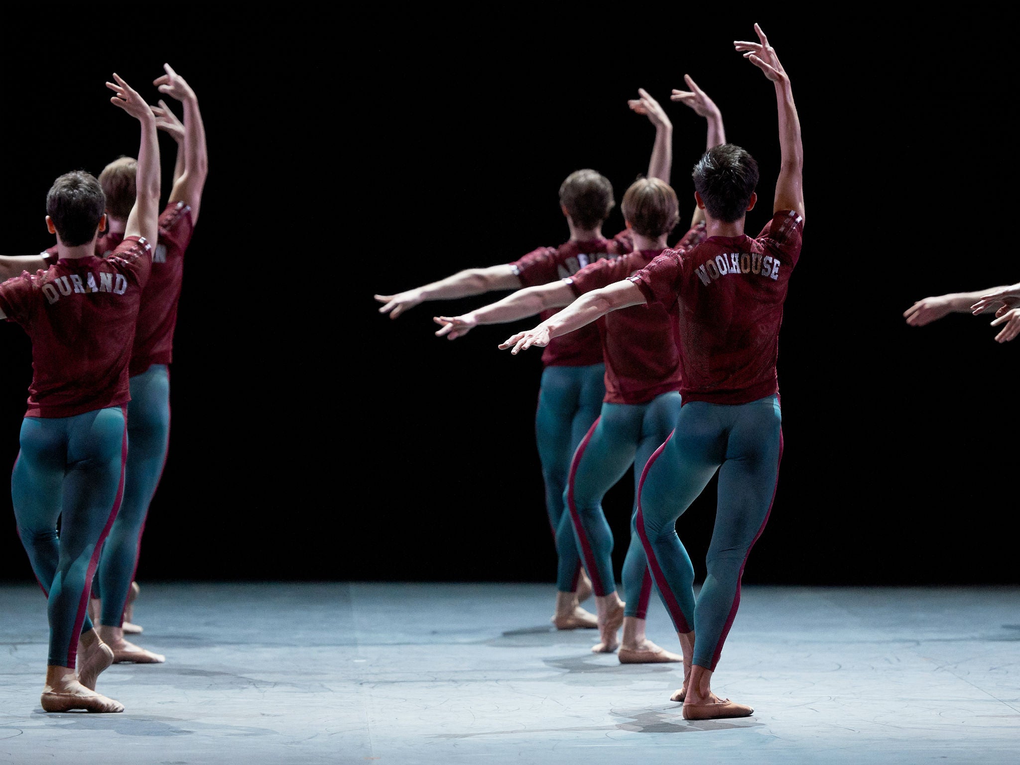 'Playlist (Track1,2)' performed by ENB at Sadler's Wells