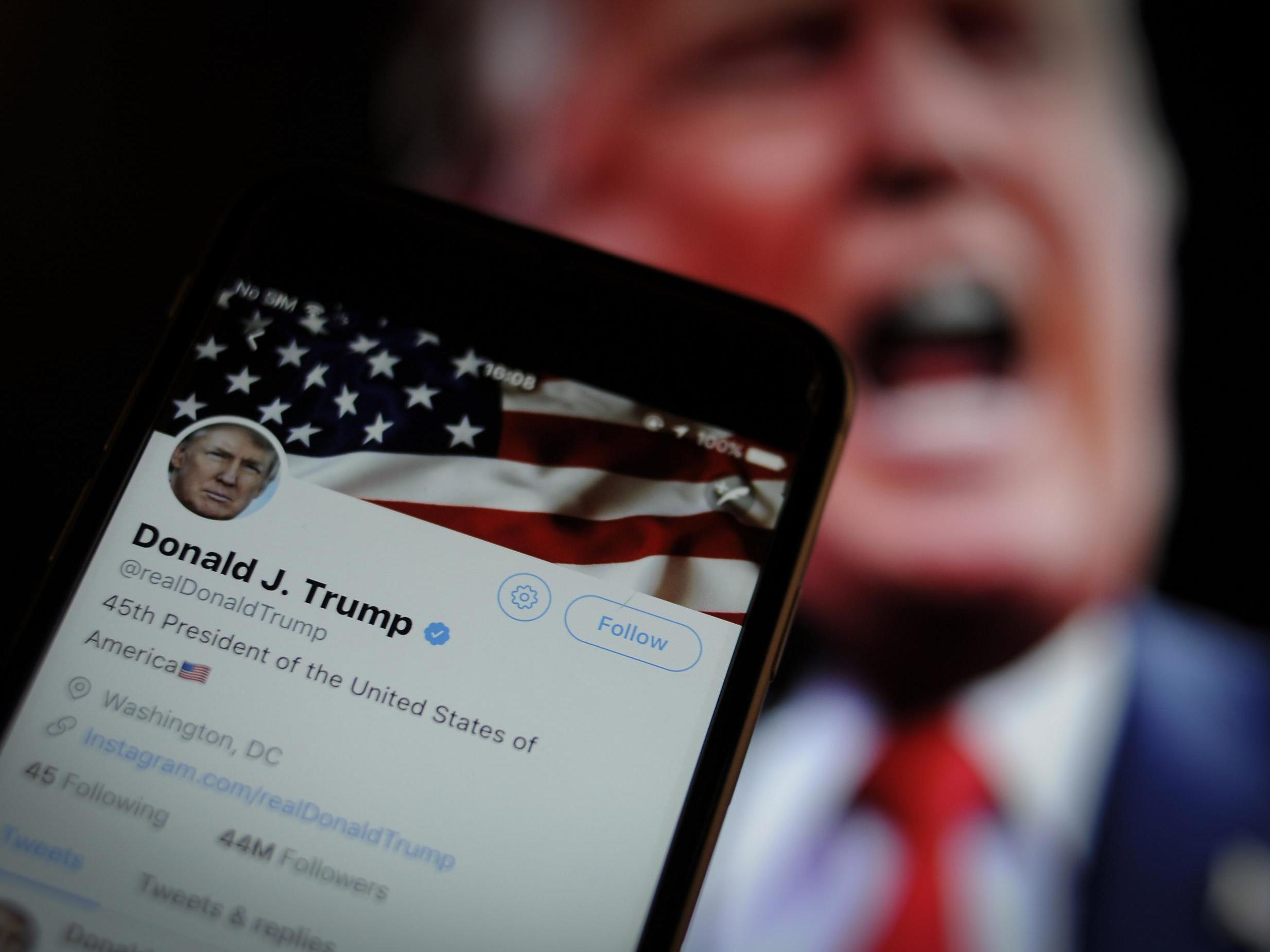 The president has become famed for firing off rambling, inflammatory tweets to his 52 million followers in the early hours which include misspellings, typos and other linguistic errors