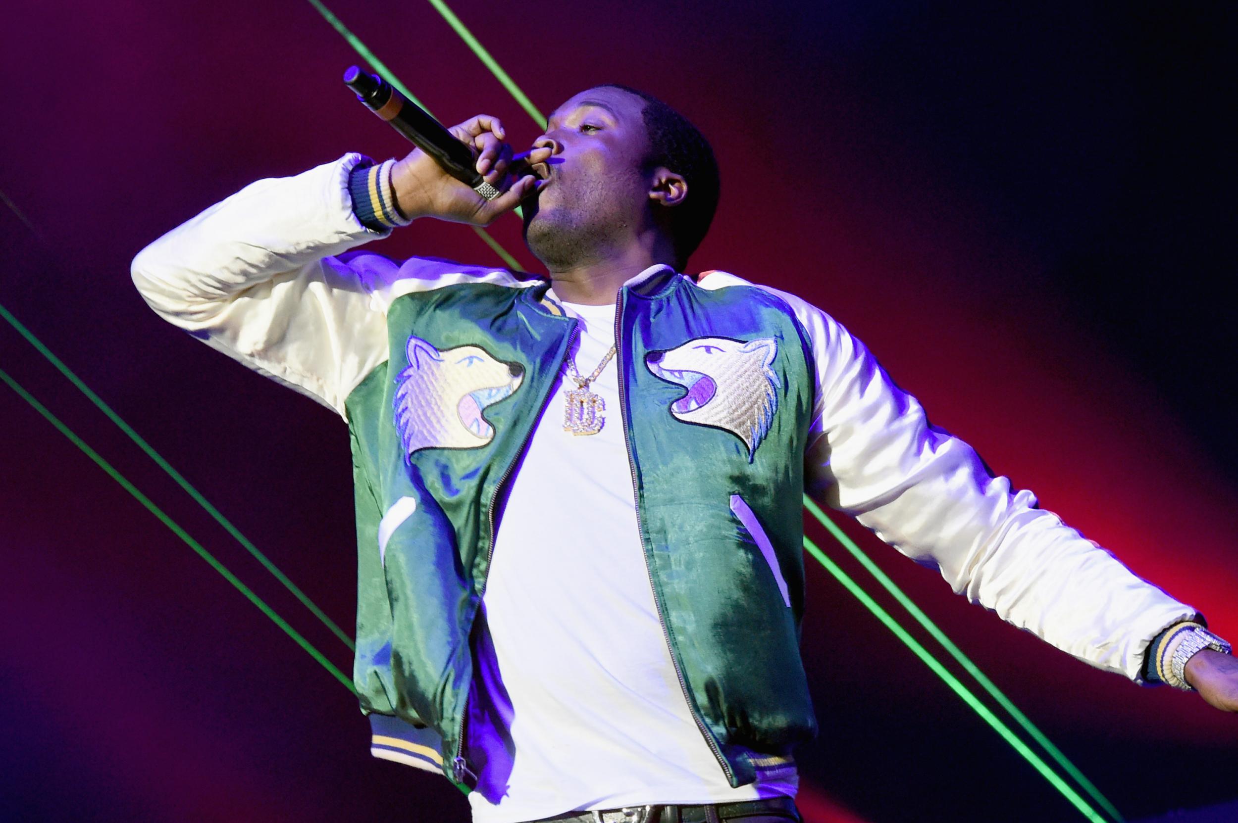 Meek Mill. Credit: Rick Diamond/Getty Images