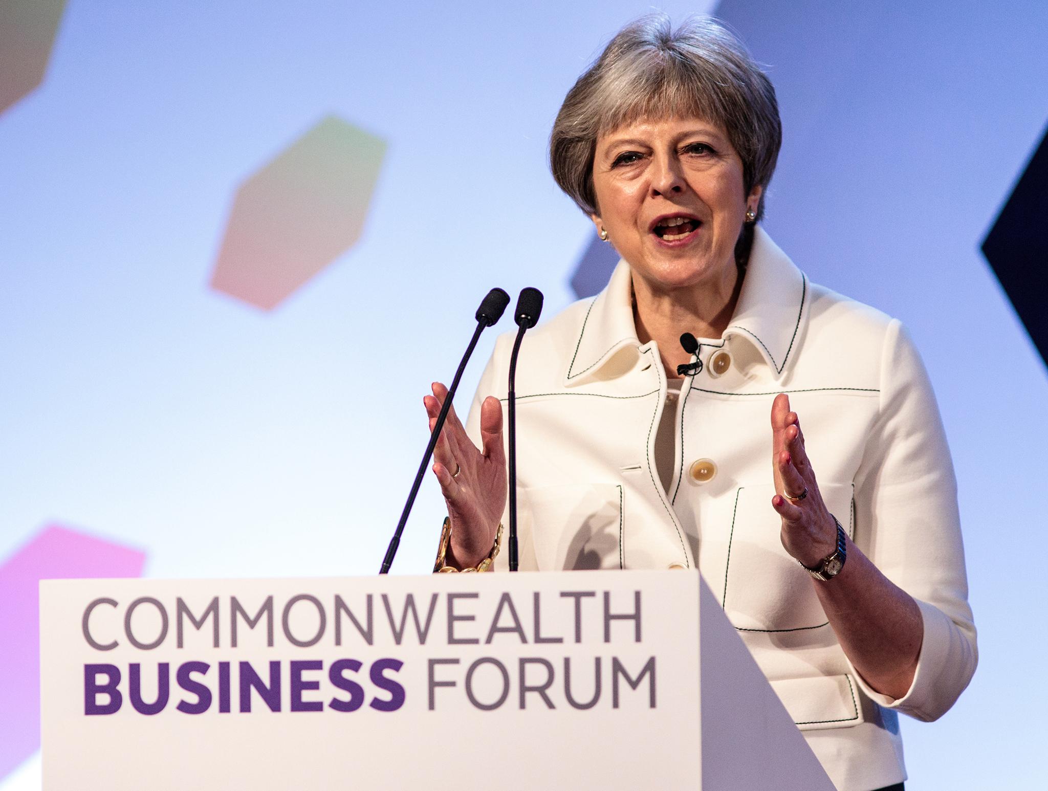 The Conservative Party leader recently highlighted the importance of getting women into work and the benefits for global GDP