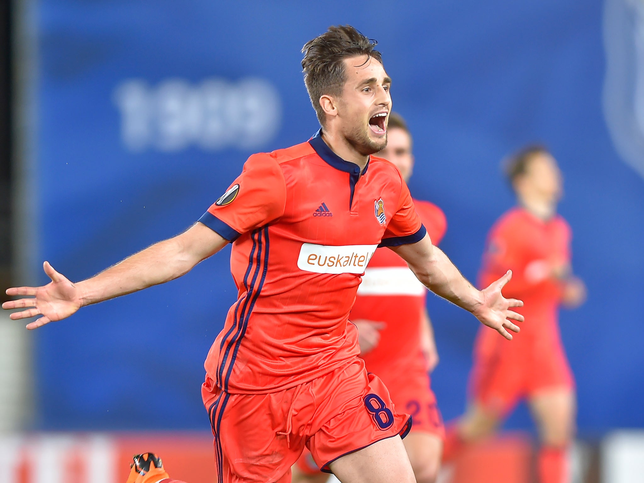 Former Manchester United midfielder Adnan Januzaj liked an Instagram posting celebrating City's title win