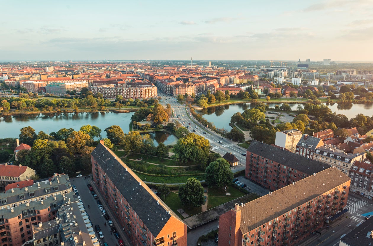 Nicole Enriquez travelled to Ireland and Denmark to see whether she could connect with the culture of her ancestors (Brzozowska/Getty Images)