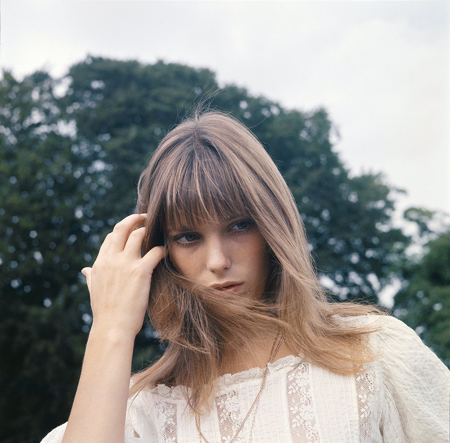 Jane in the grounds of Blenheim Palace in 1969 – the archetypal English rose