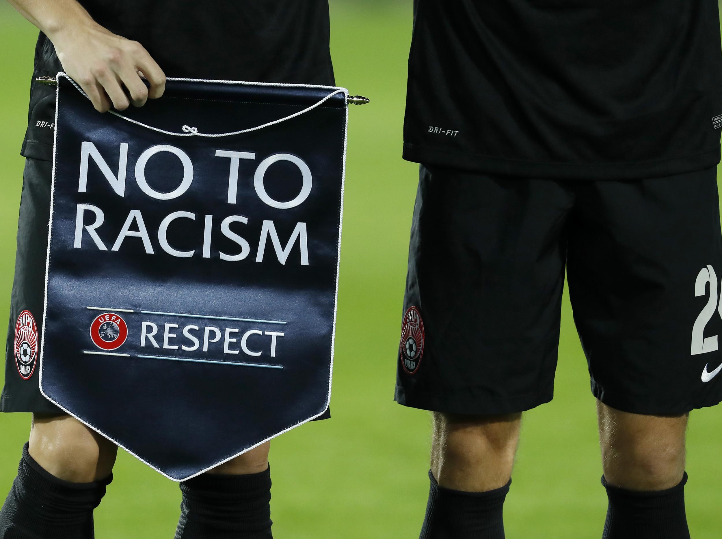 It's the third racism case this season at St. Petersburg Stadium