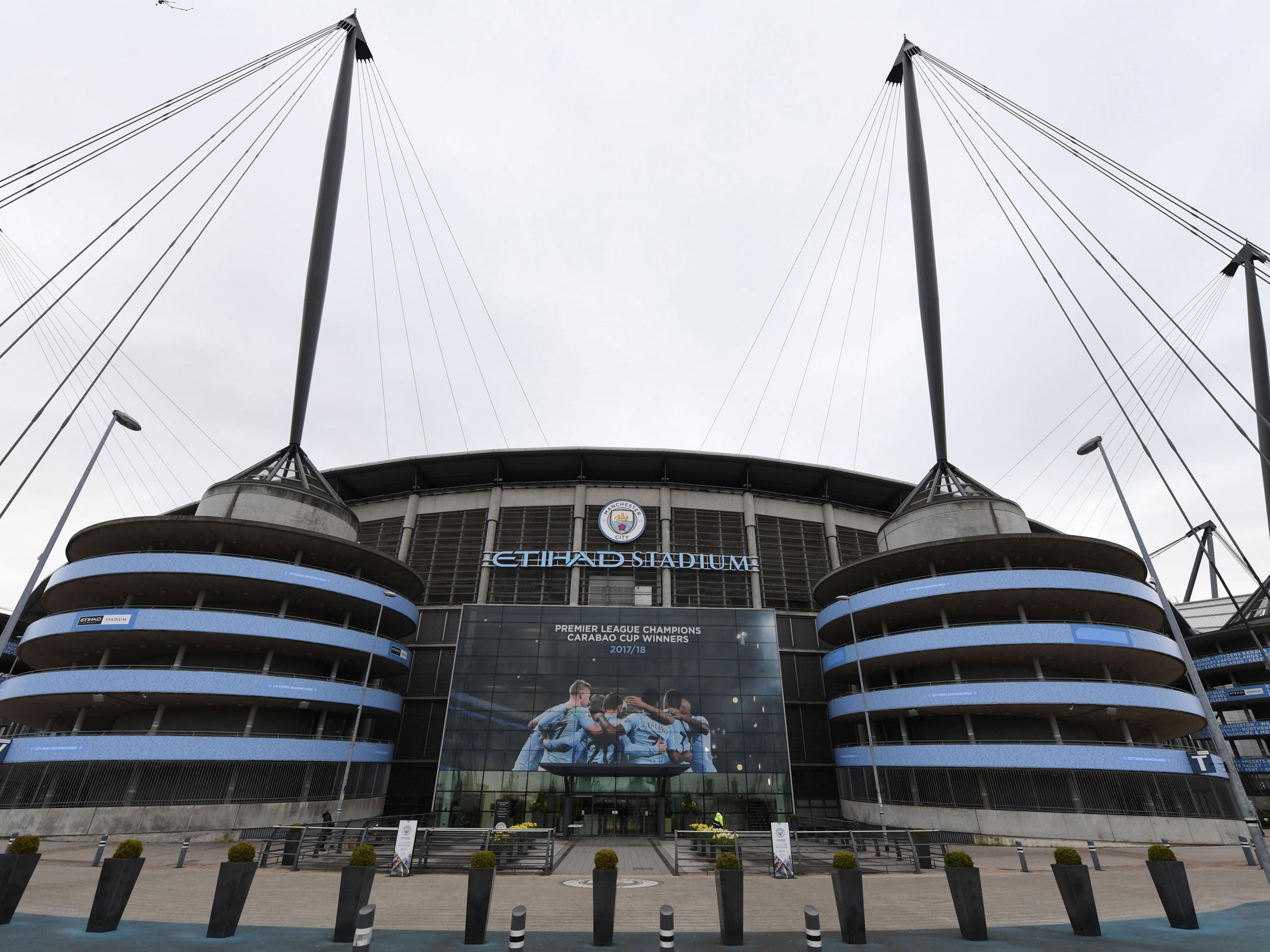 Manchester City faced the prospect of a two-year transfer ban