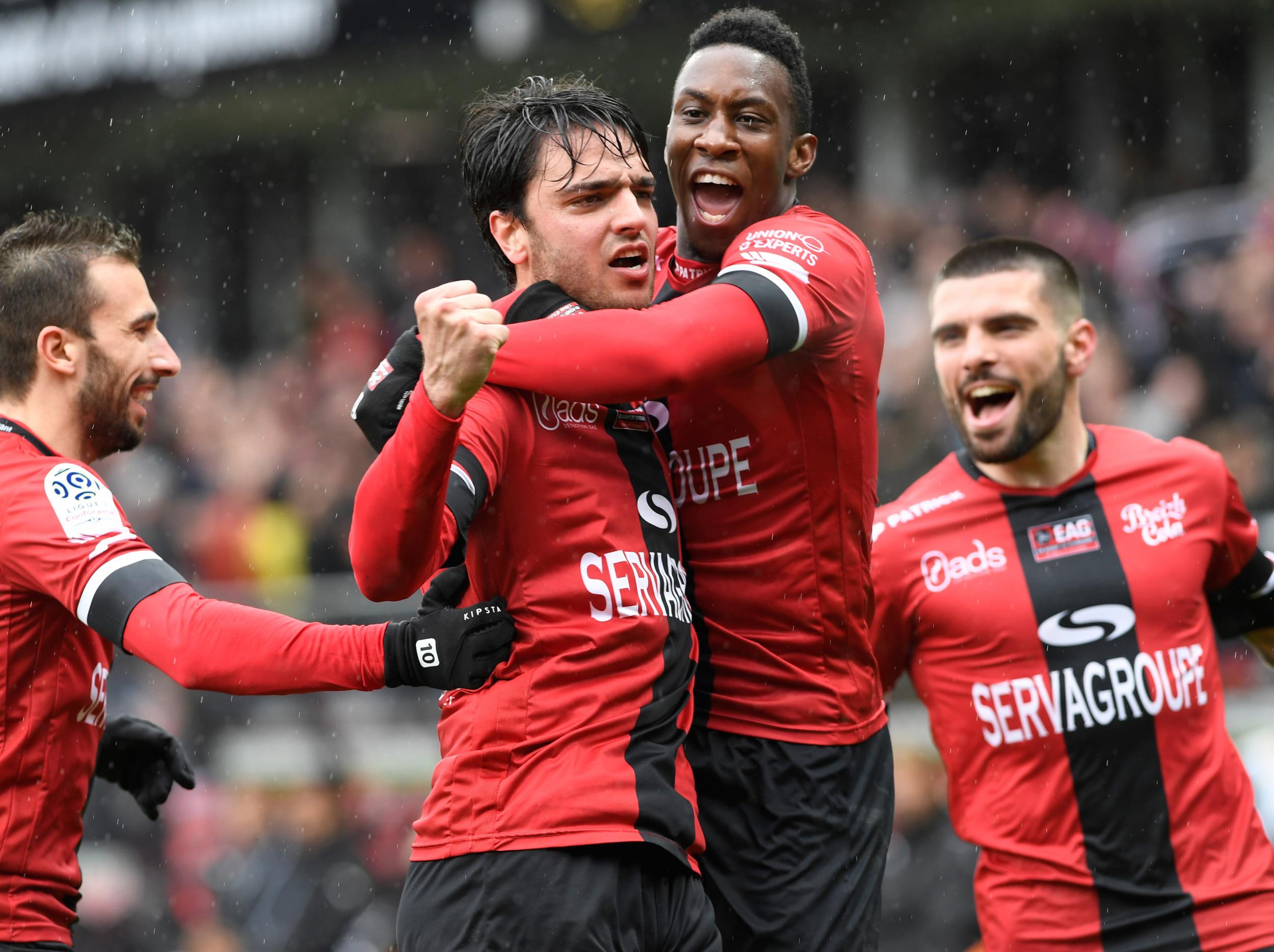 Guingamp have enjoyed another positive campaign