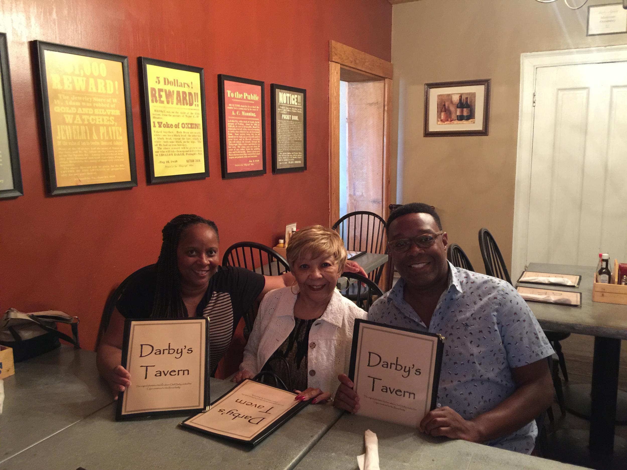 Jason and his mother and sister