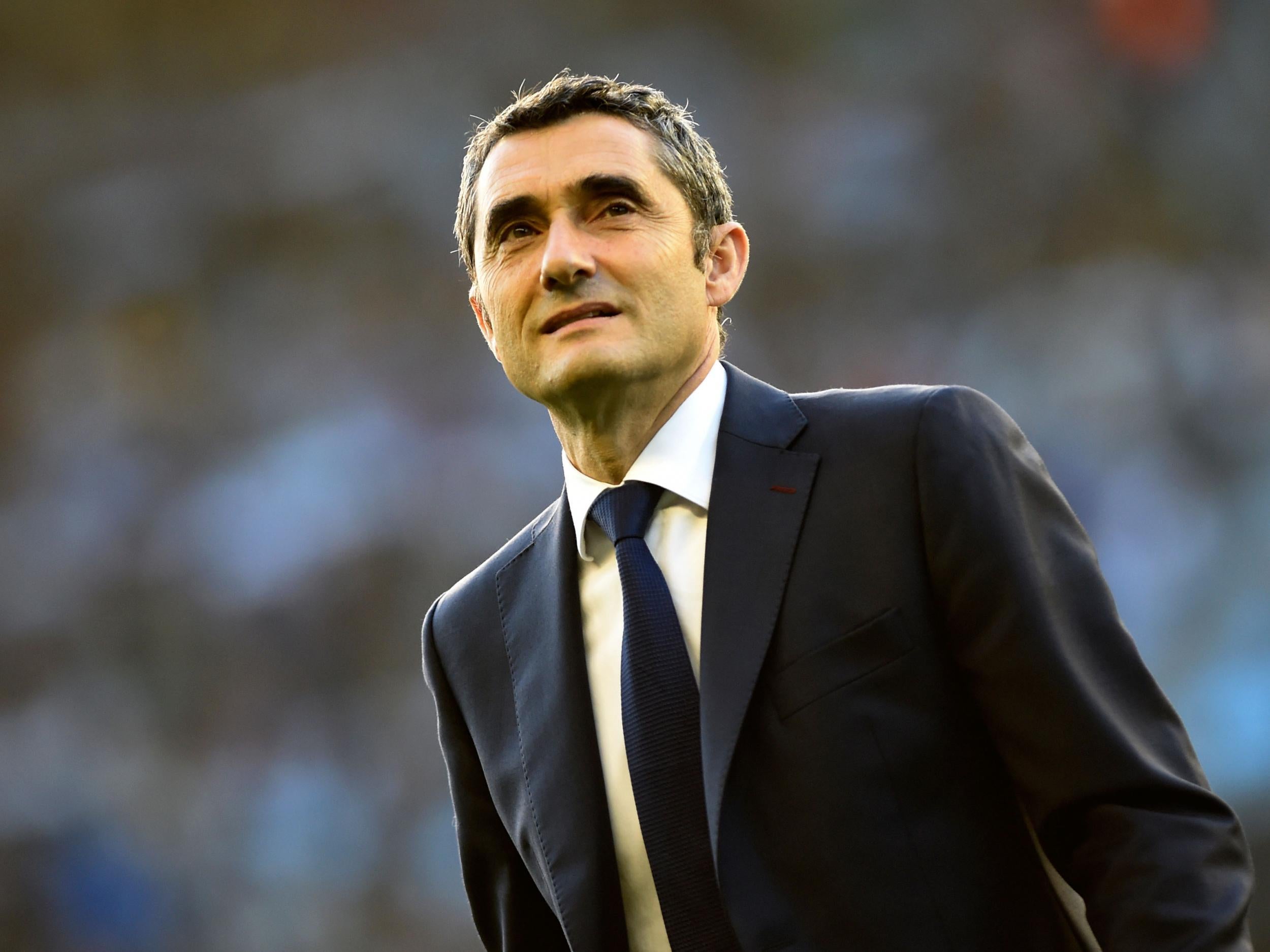 Ernesto Valverde made wholesale changes for the match at the Balaidos