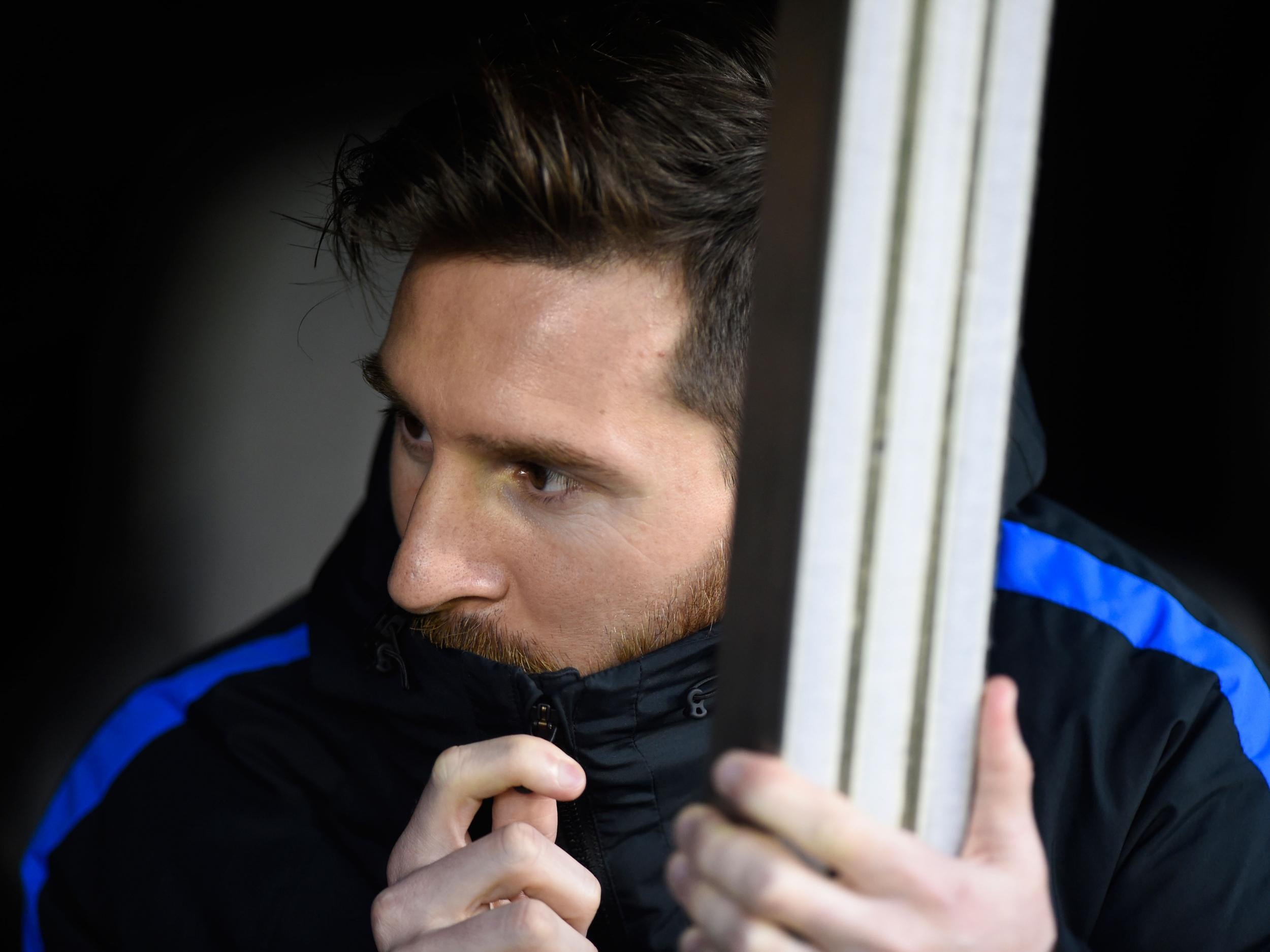 Messi was rested ahead of Saturday's final