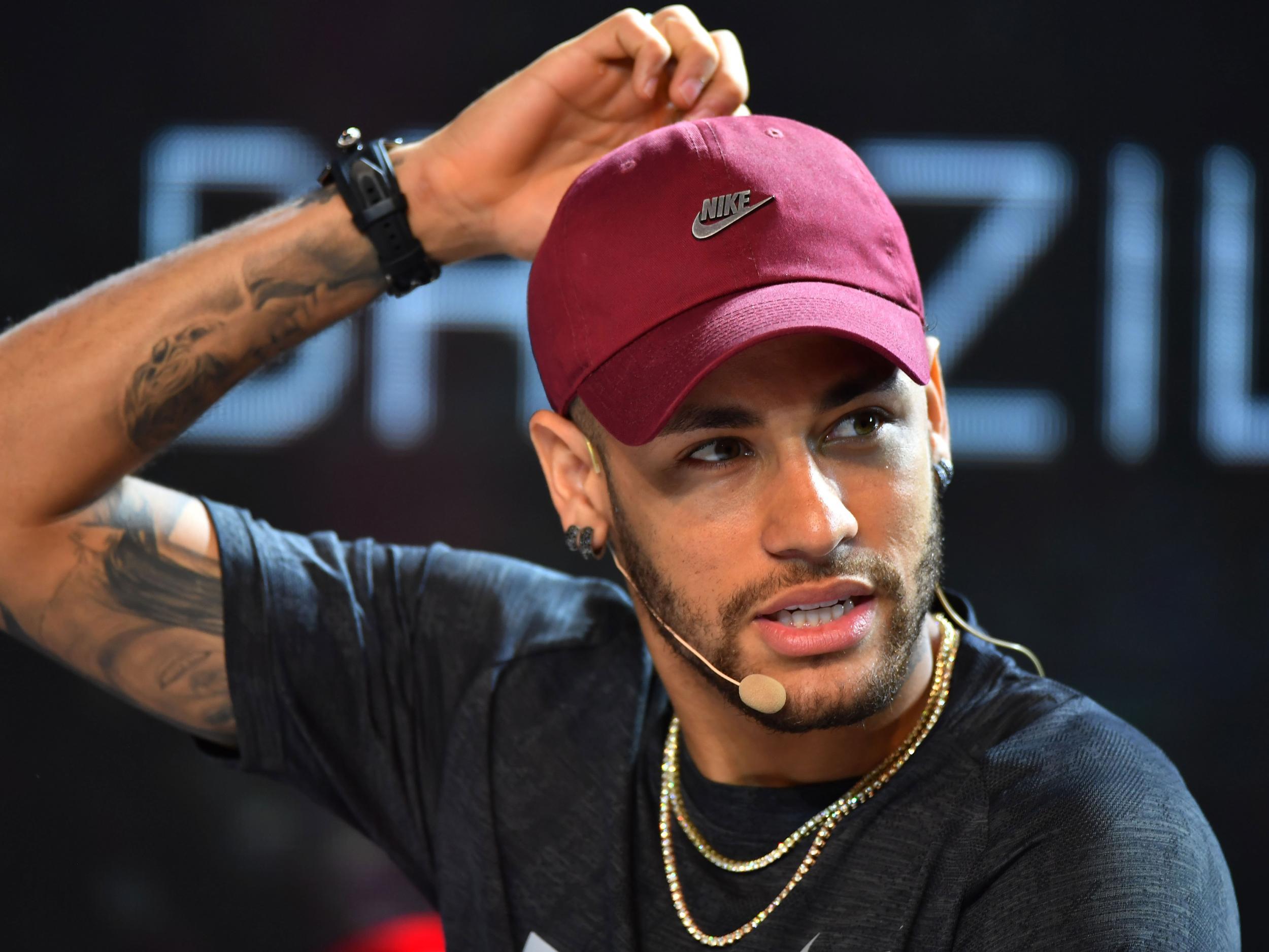 Neymar is confident he'll be fit for this summer's World Cup