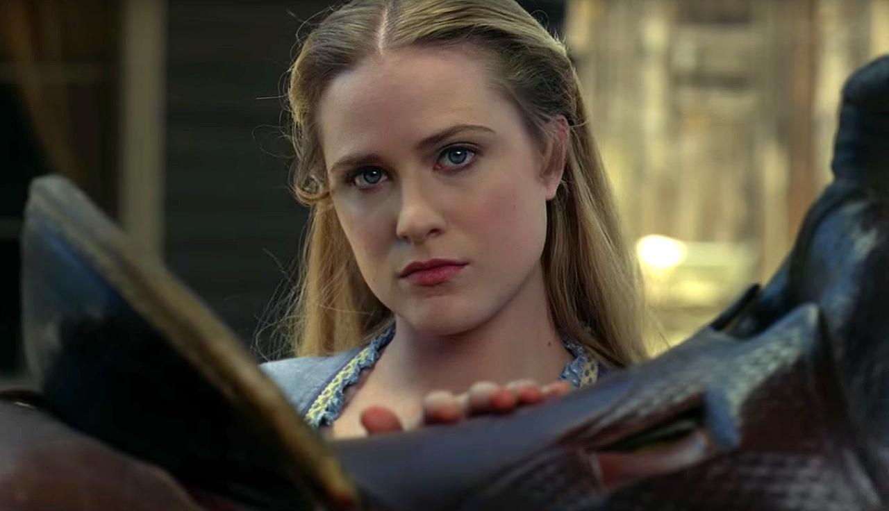 Evan Rachel Wood as Dolores in HBO's 'Westworld'