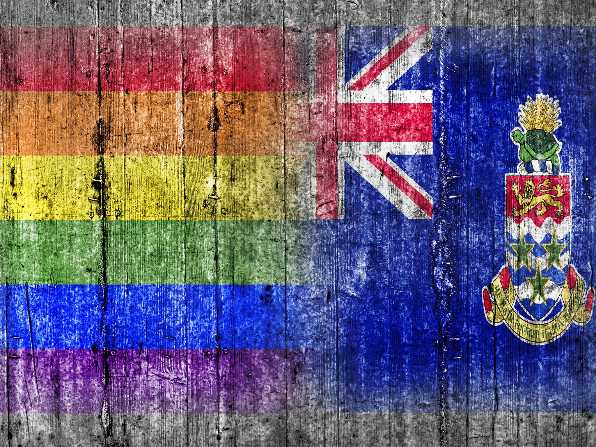 The Cayman Islands falls under the jurisdiction of the UK, but has its own legislative assembly and has not followed British equality laws