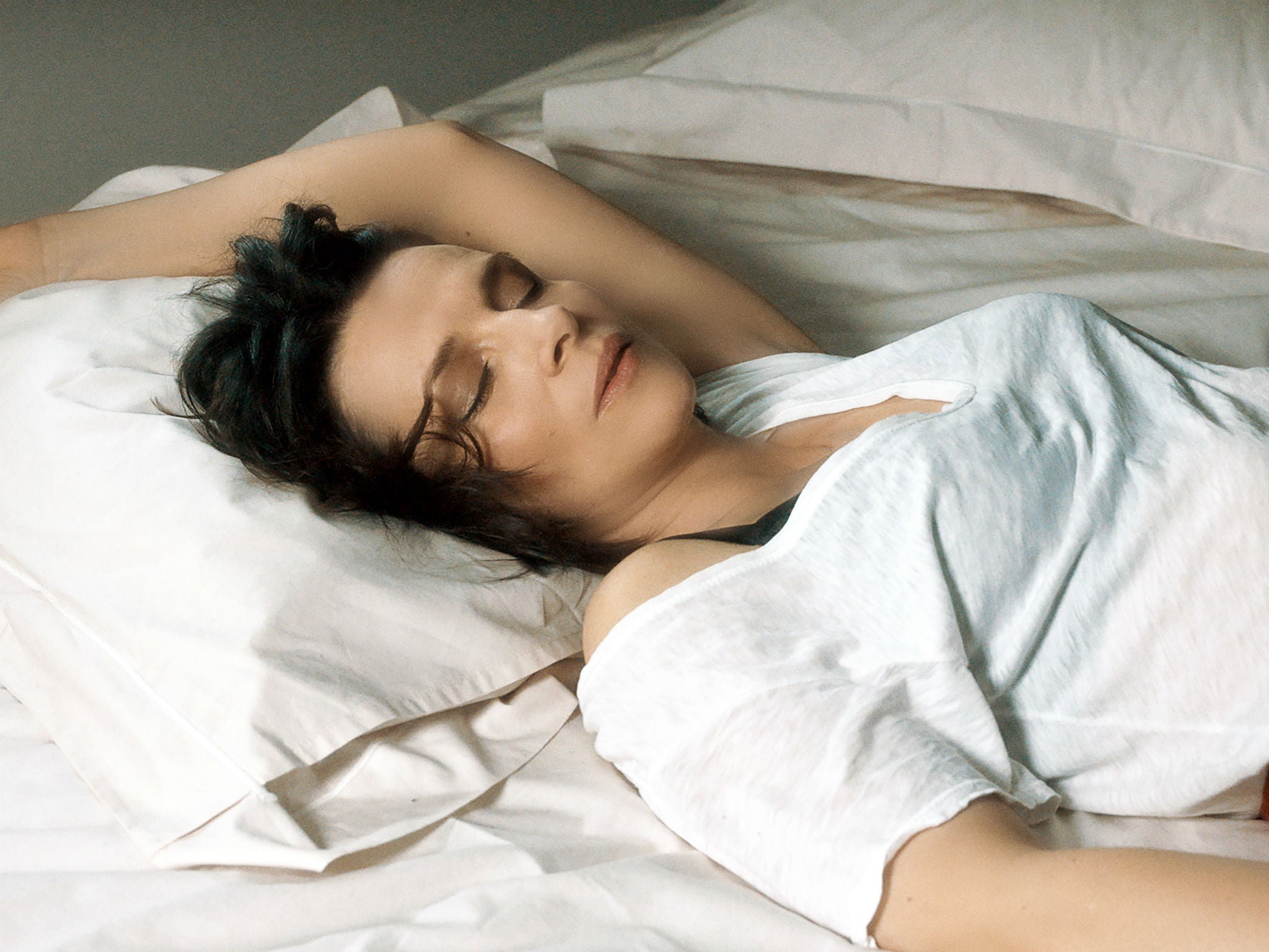 Binoche as the skittish and insecure Isabelle