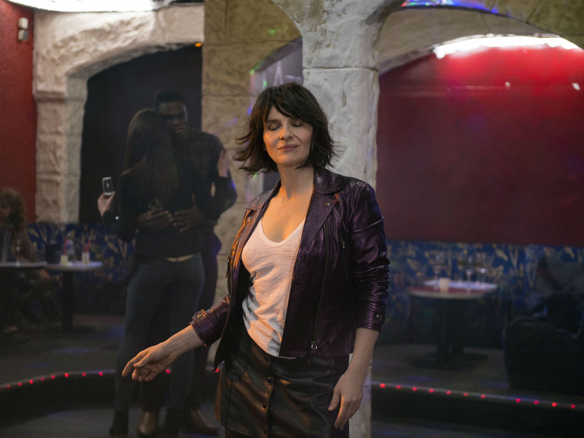 Lost in music: Juliette Binoche in 'Let the Sunshine In'