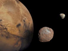 Martian moon Phobos could be home to extinct alien life from an ancient lake, new Jaxa study suggests 