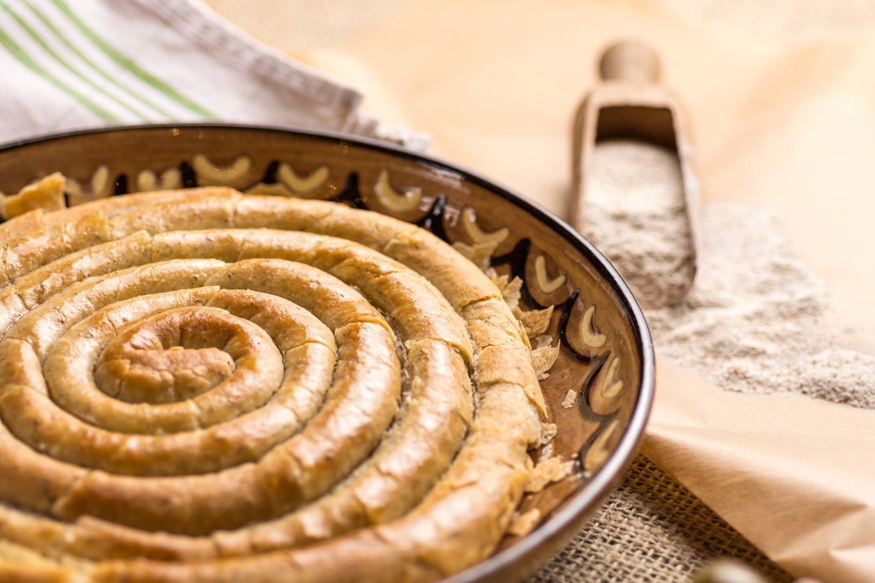 Burek is Sarajevo's classic pastry dish (Getty)