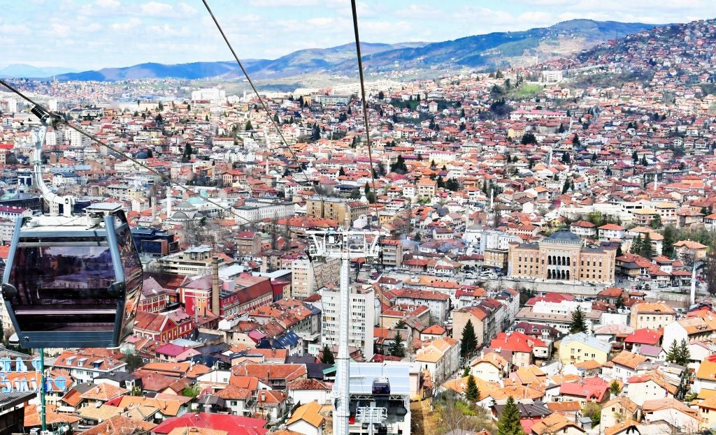 New cable cars were unveiled in April 2018 (Getty)