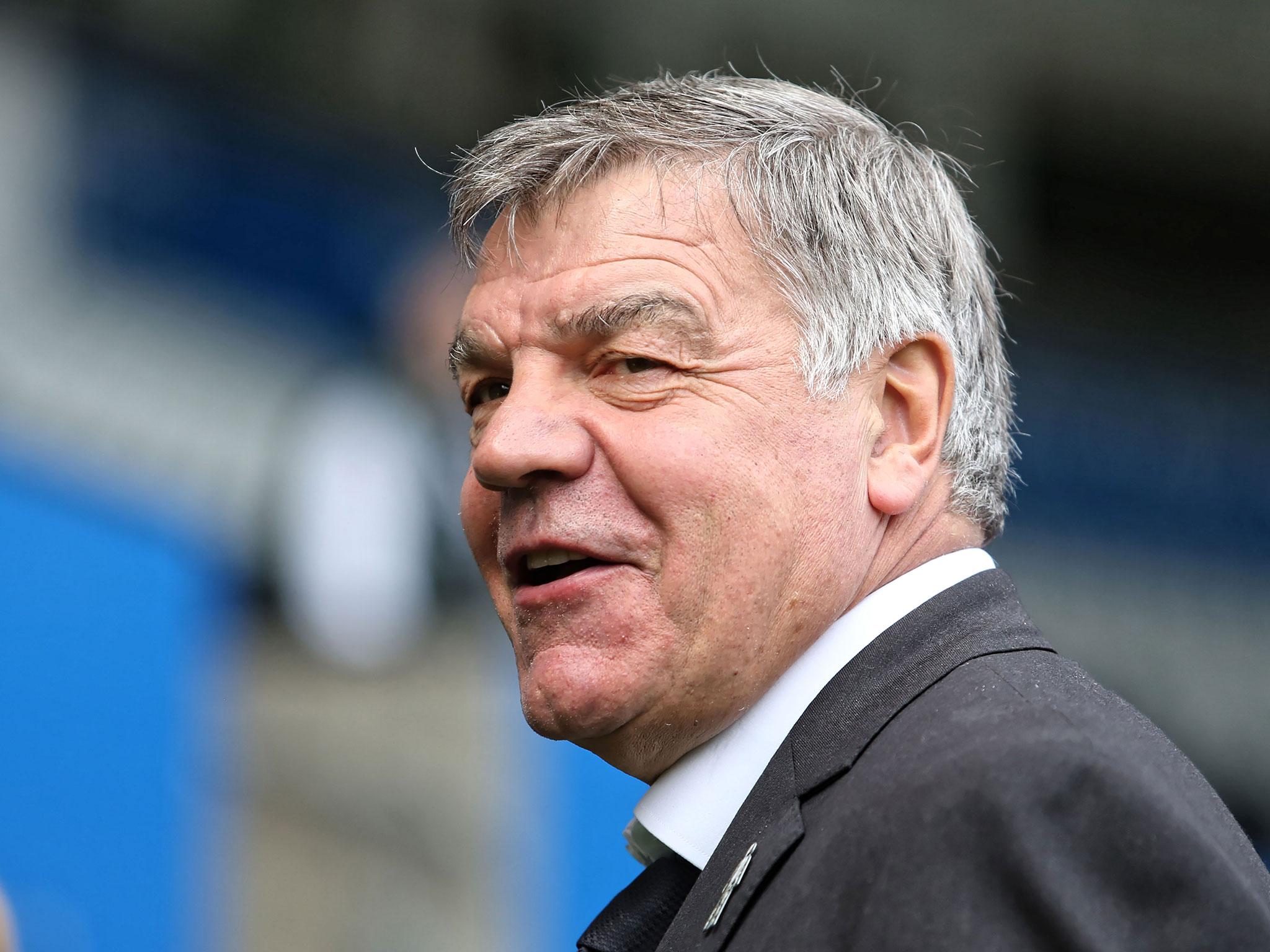 Everton released a survey asking fans to assess Allardyce's work