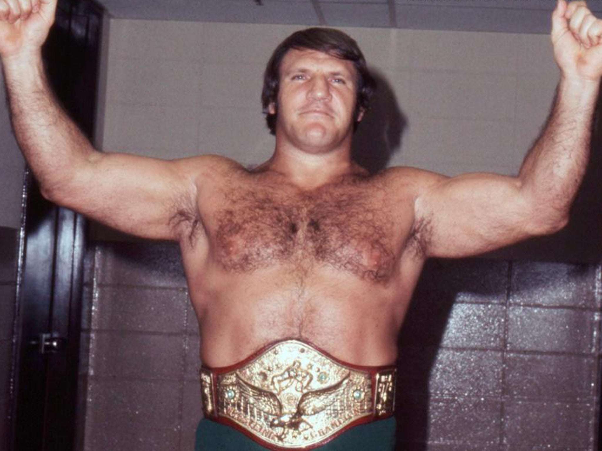 Bruno Sammartino was WWE Champion for nearly eight years