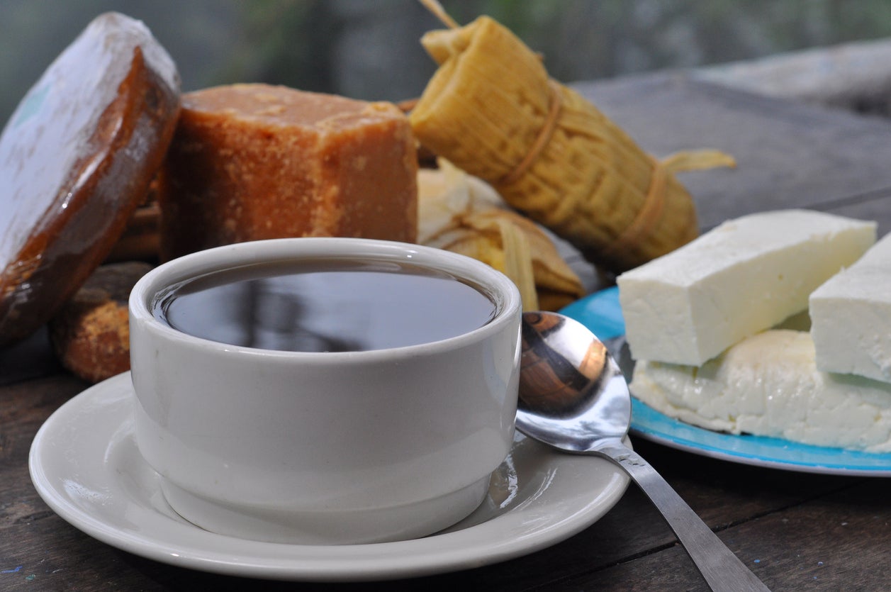 &#13;
Indulge in a hot chocolate with soft cheese (Getty/iStockphoto)&#13;