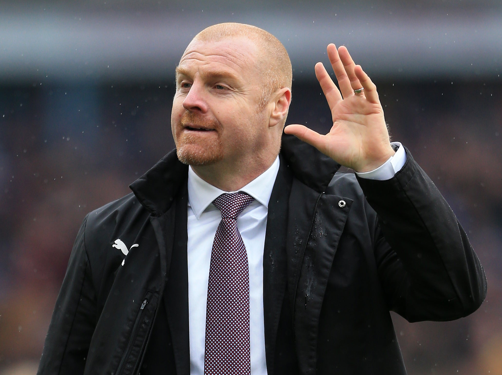 Burnley currently sit seventh in the league