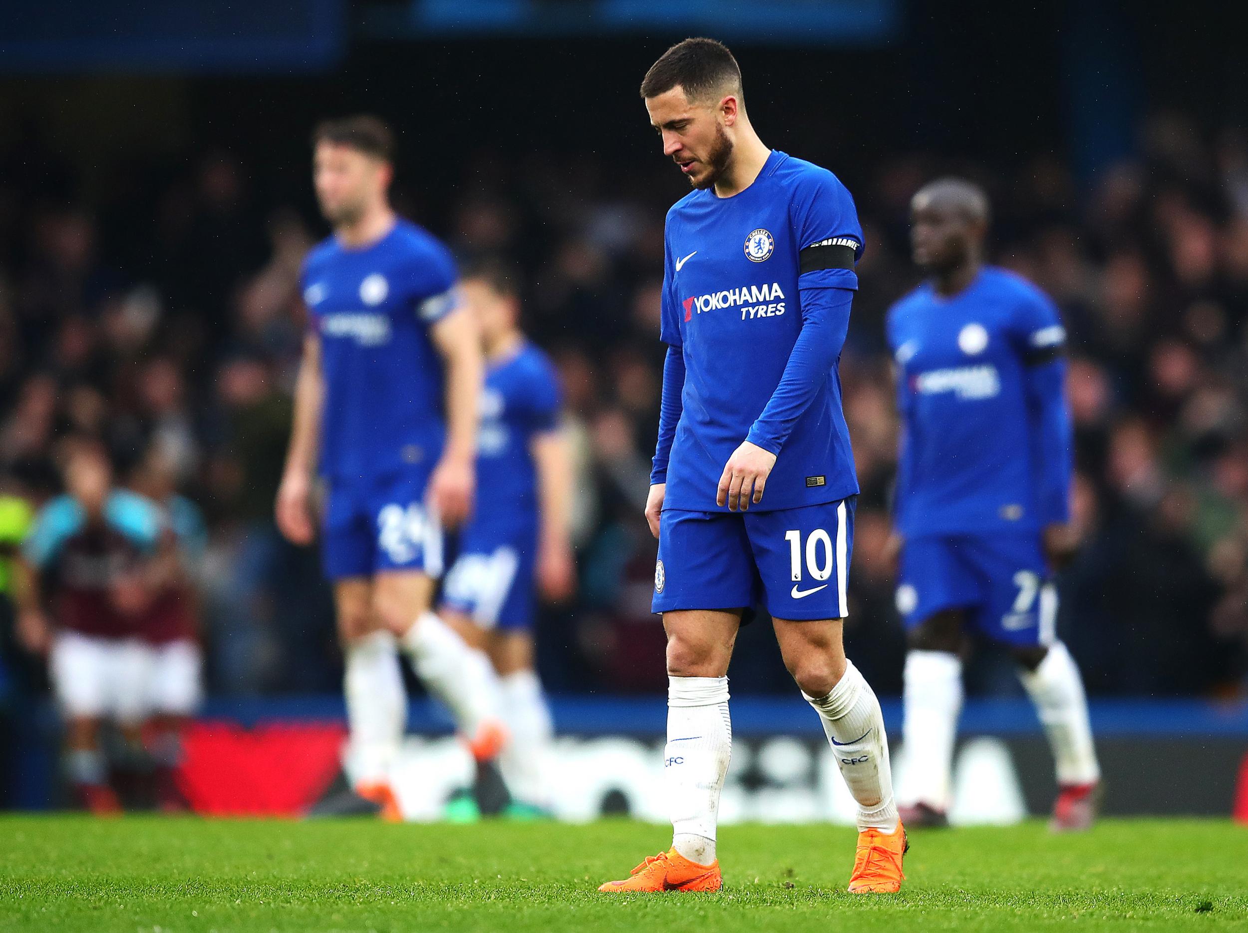 Chelsea are unlikely to reach the Champions League