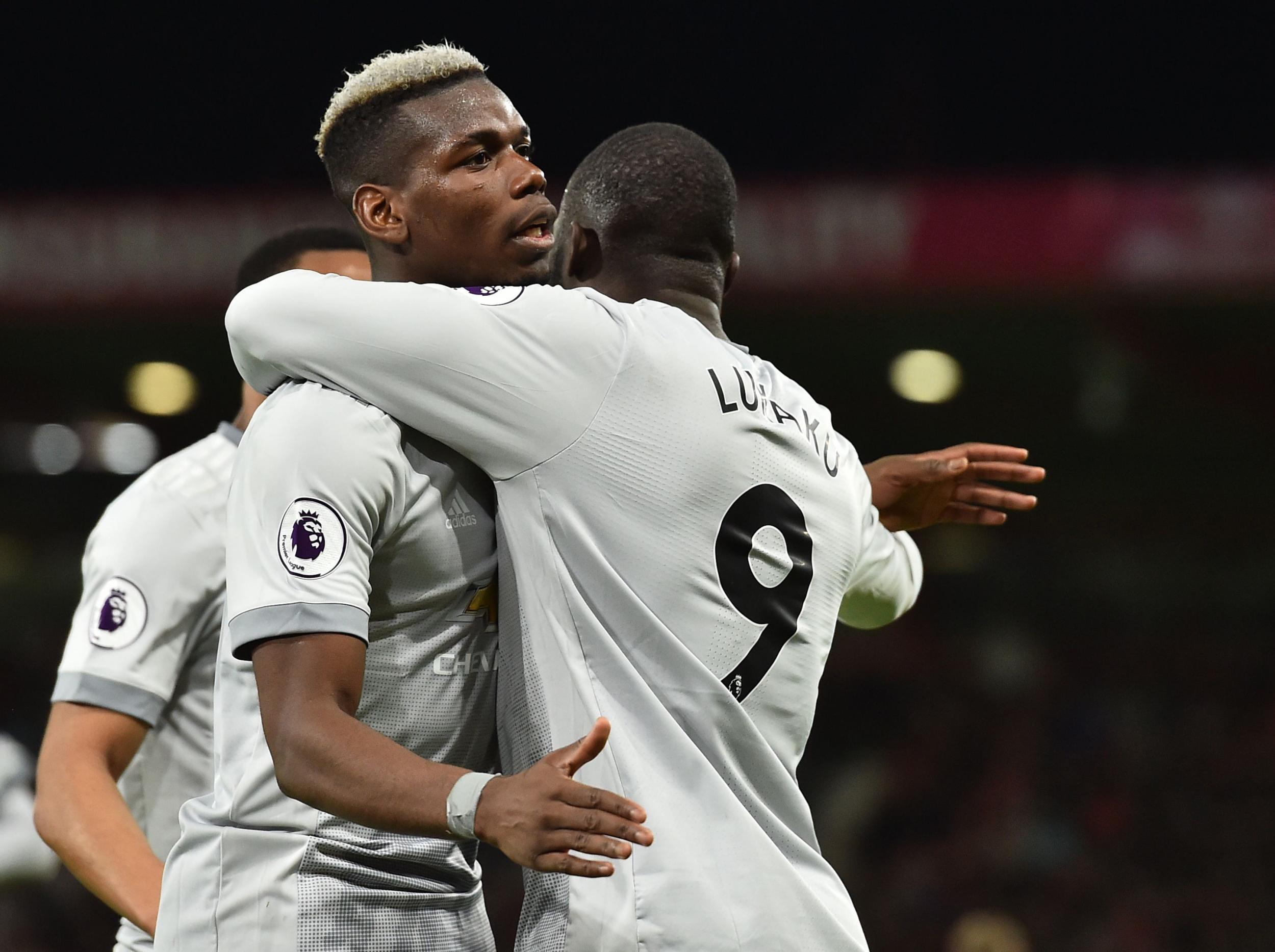 Romelu Lukaku scored and Paul Pogba shone in the routine win