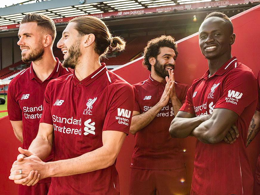 The new kit includes the same 'red pepper' colouring of last season's livery