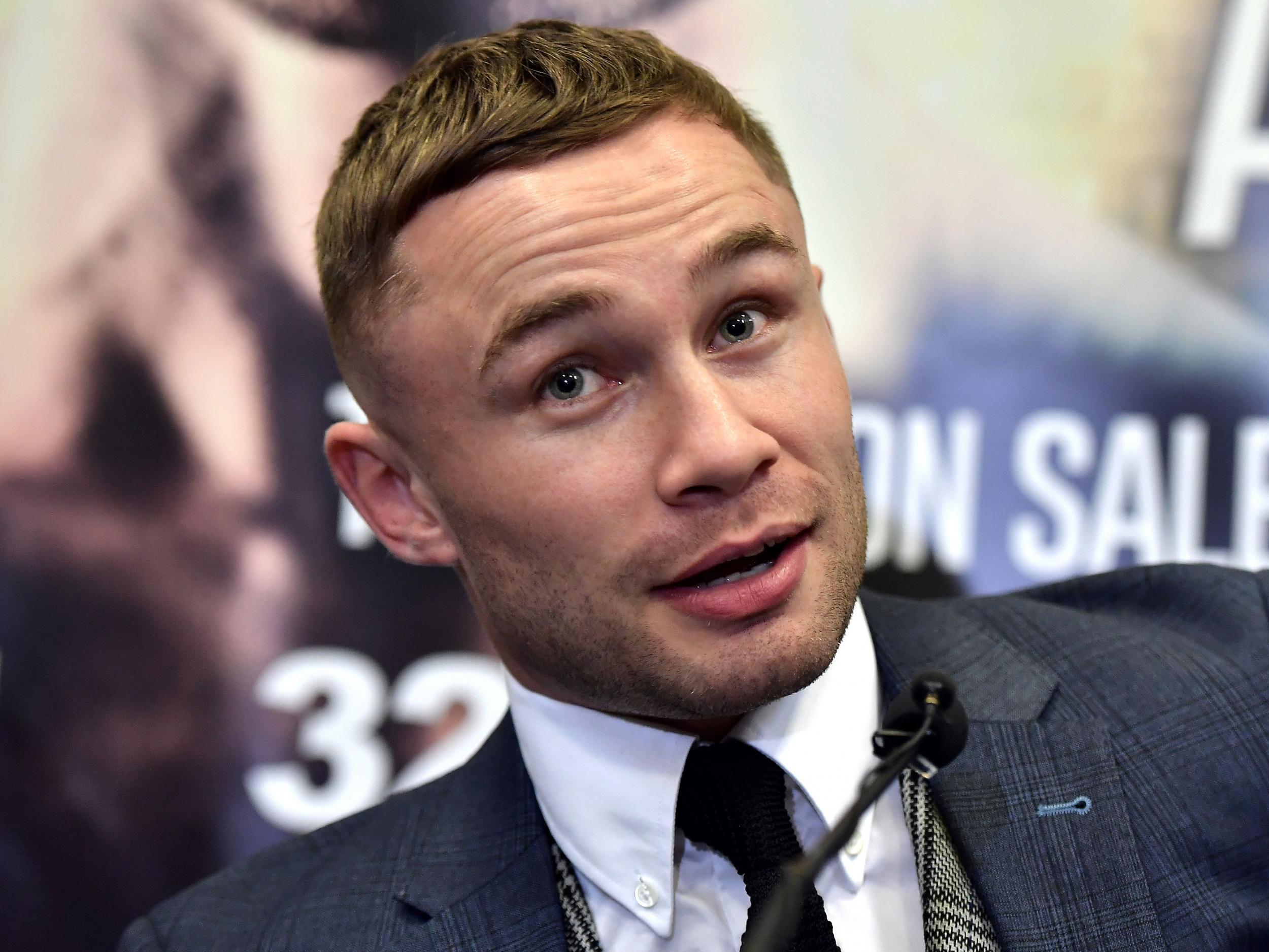 Carl Frampton fights Nonito Donaire in Belfast on Saturday night