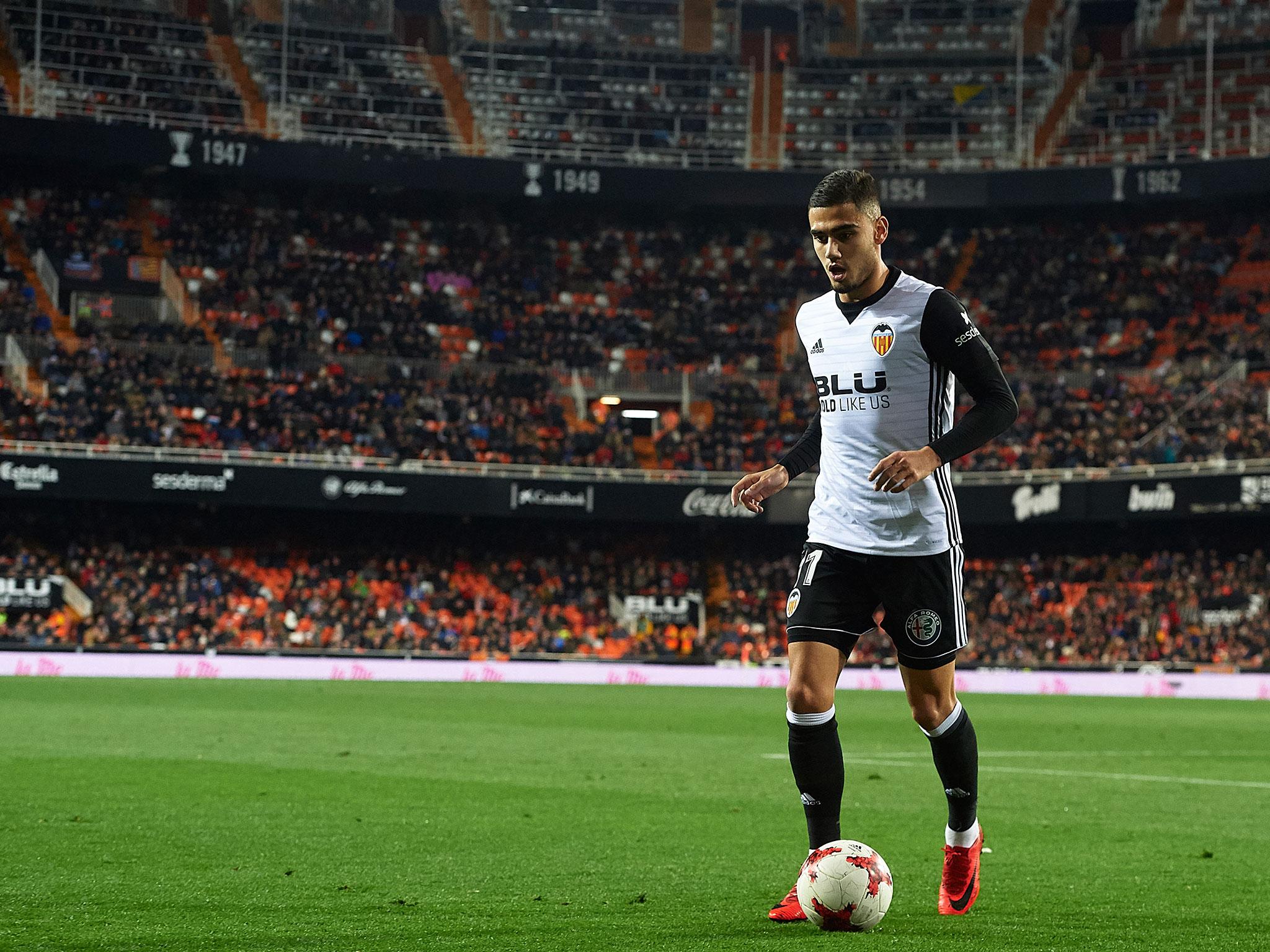 The Belgium-born Brazilian was loaned out to Valencia at the start of the current season