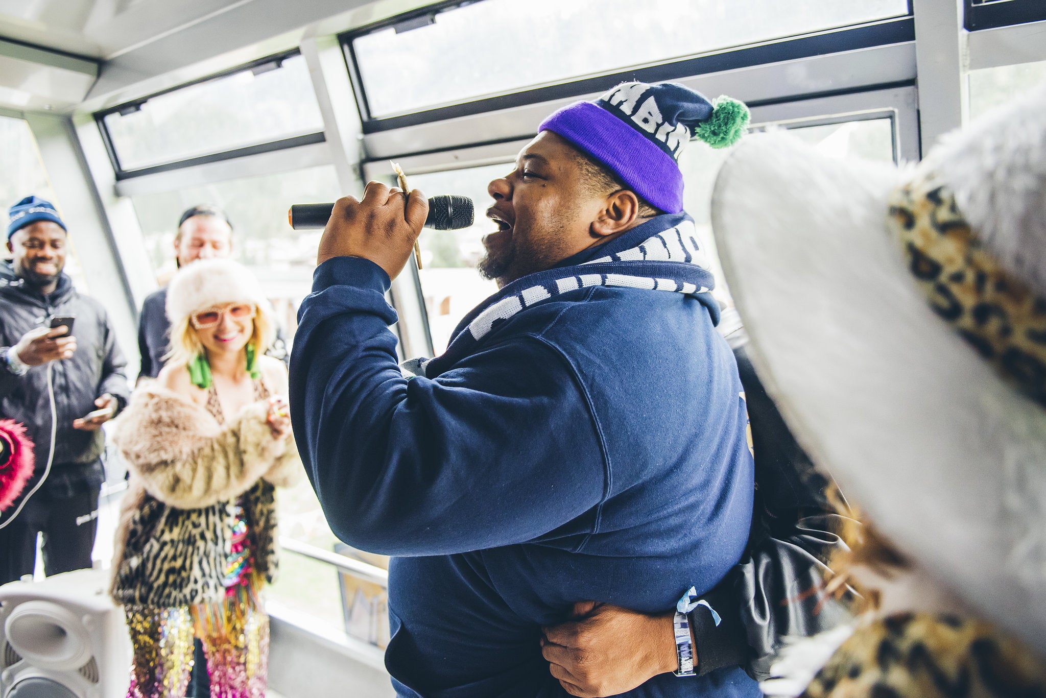 Big Narstie (Andy Hughes/Fanatic)