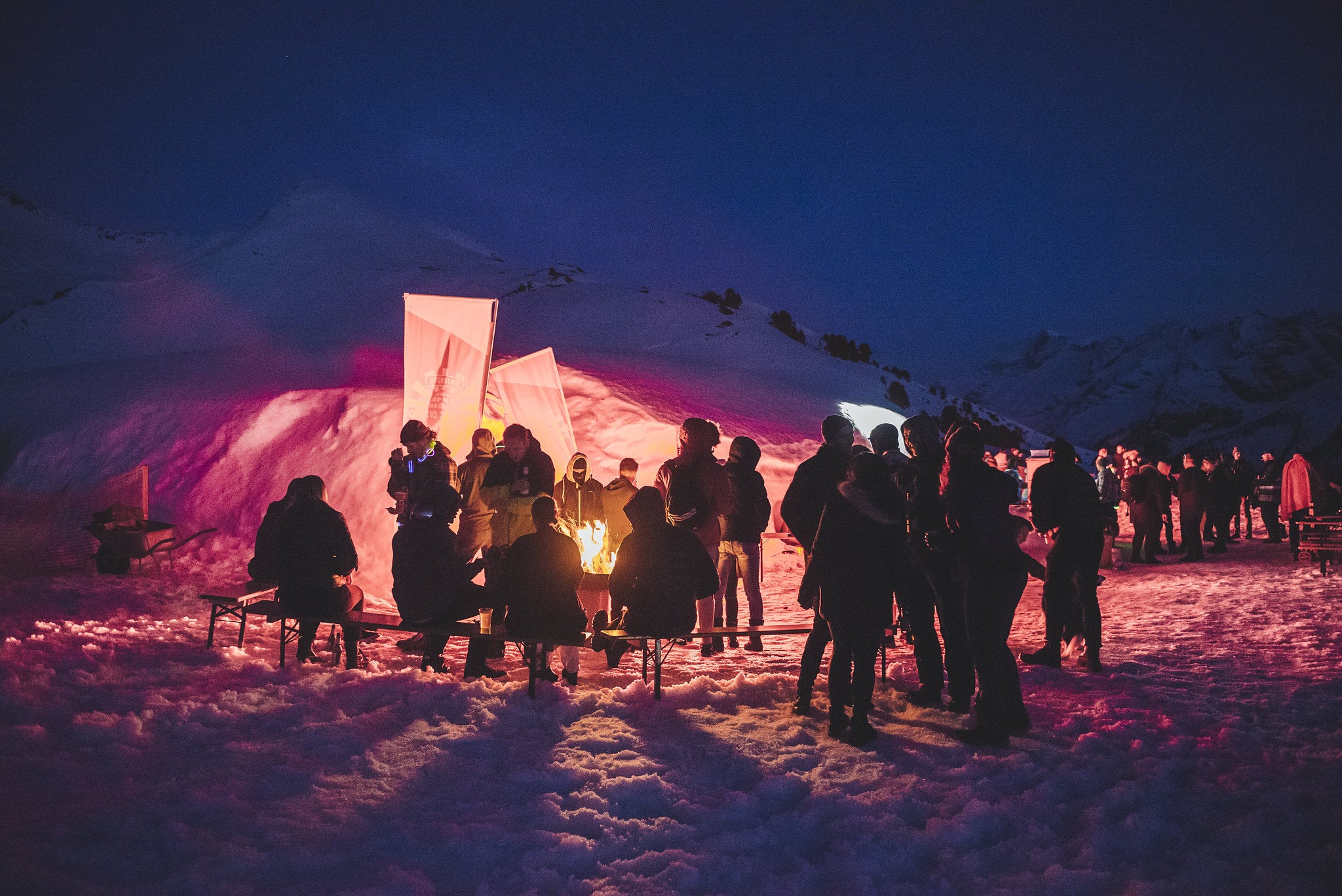 Snowbombing 2018, Igloo disco (Andy Hughes/Fanatic)