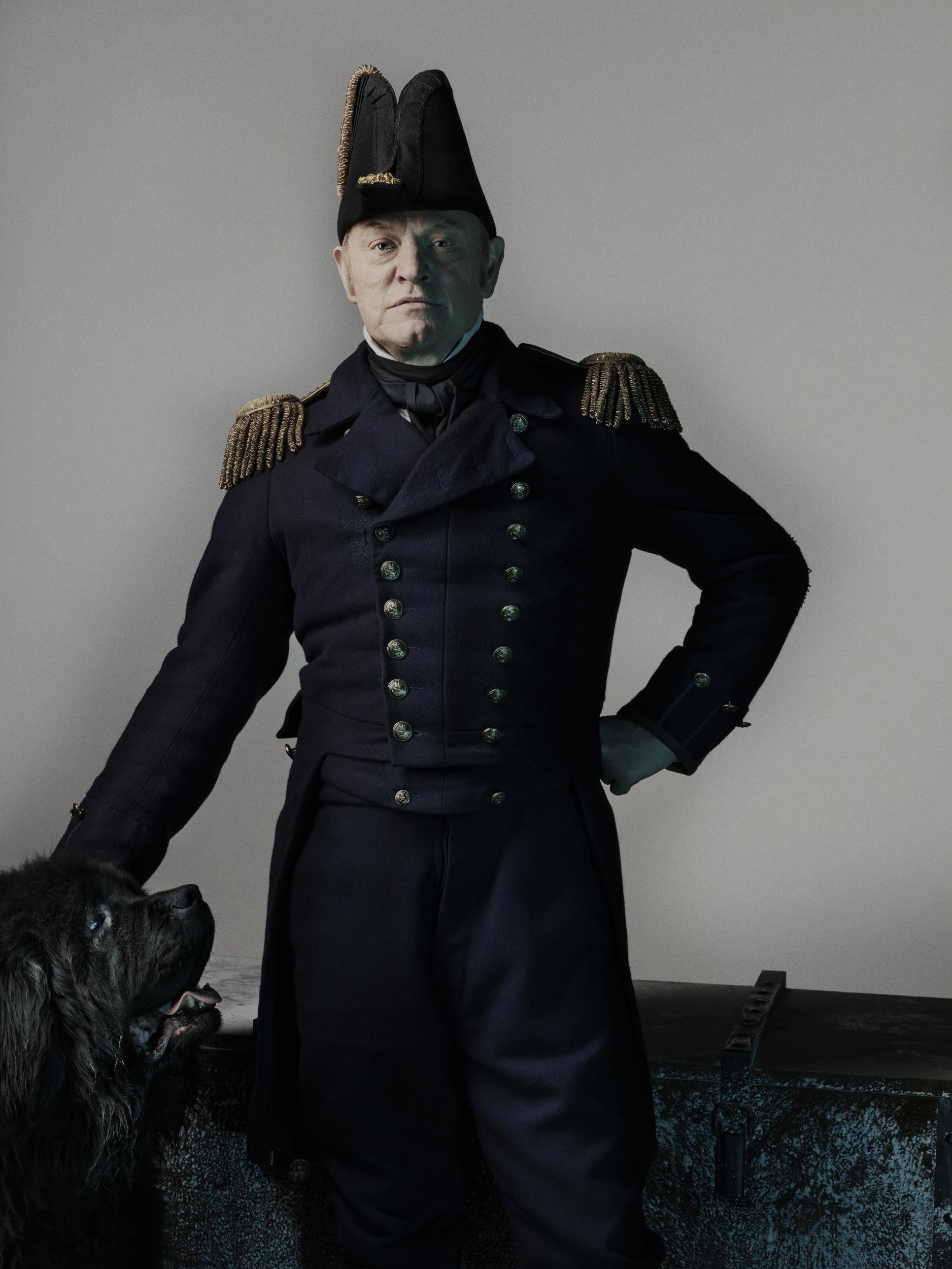 Jared Harris as Francis Crozier in ‘The Terror’