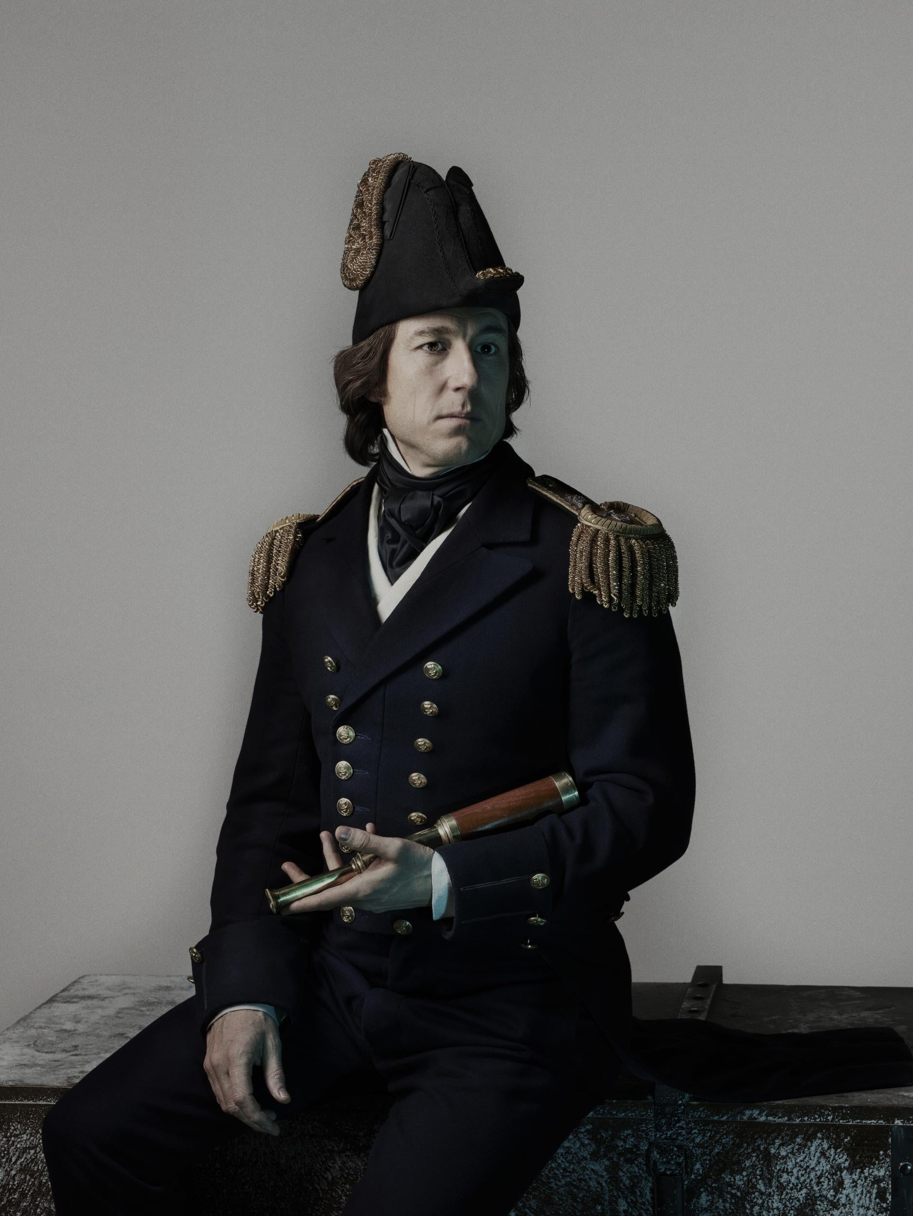 Tobias Menzies as James Fitzjames in ’The Terror’