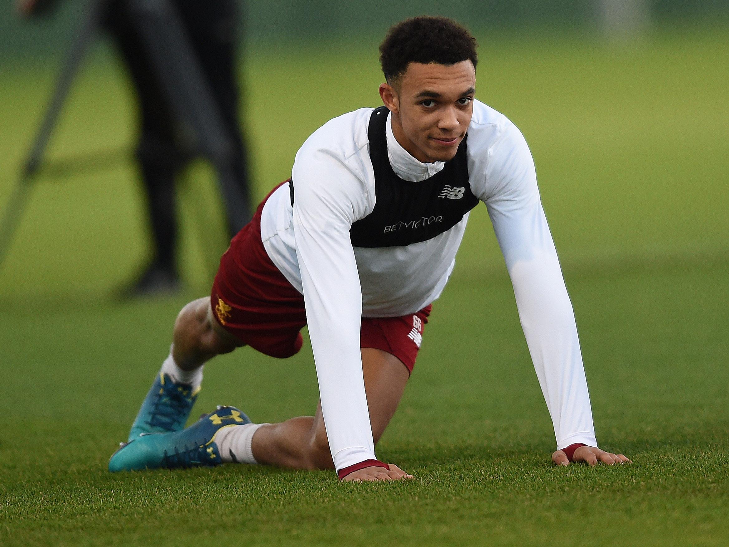 Trent Alexander-Arnold has gone from strength to strength this season