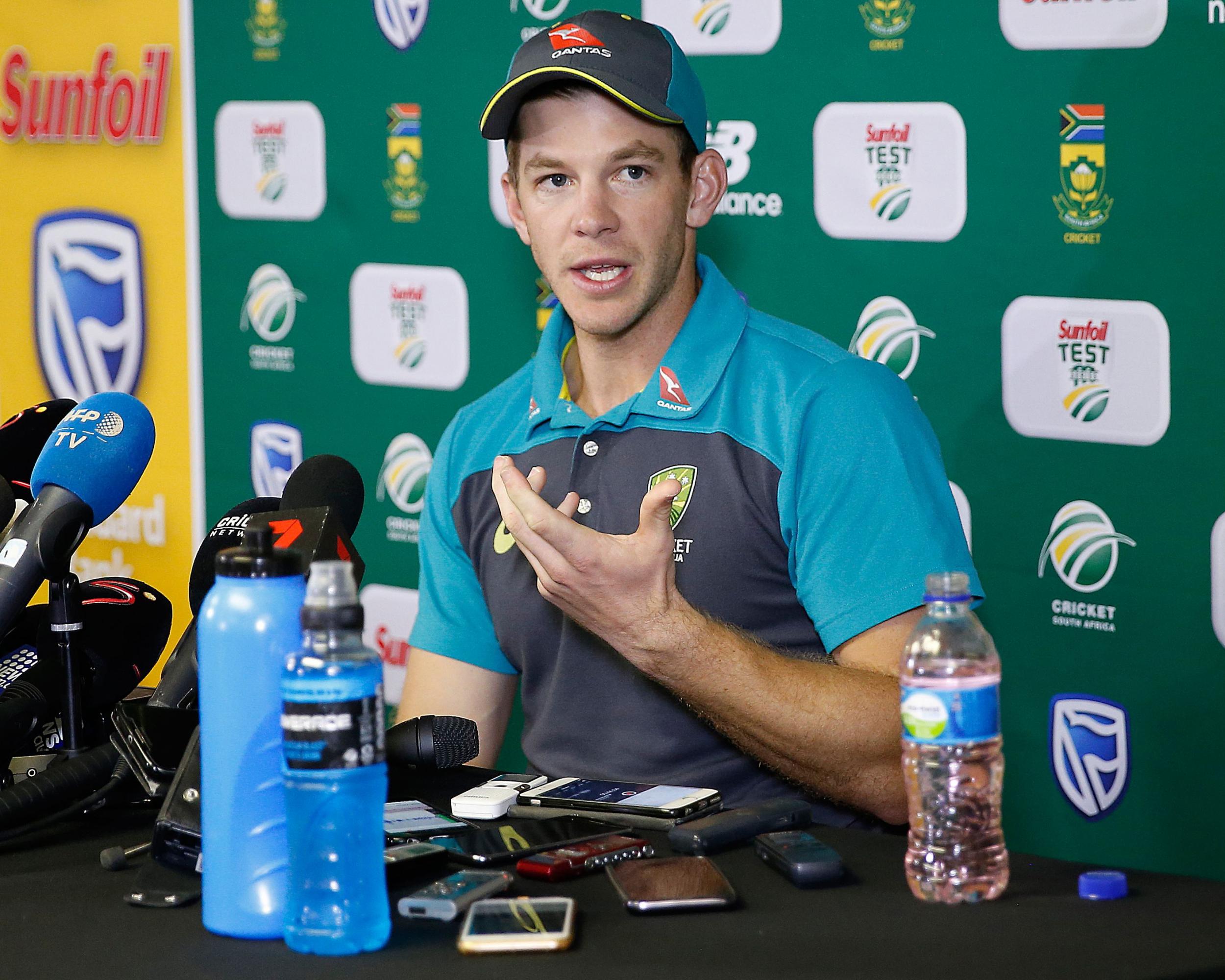 New skipper Tim Paine has problems ahead of his side's tour to England