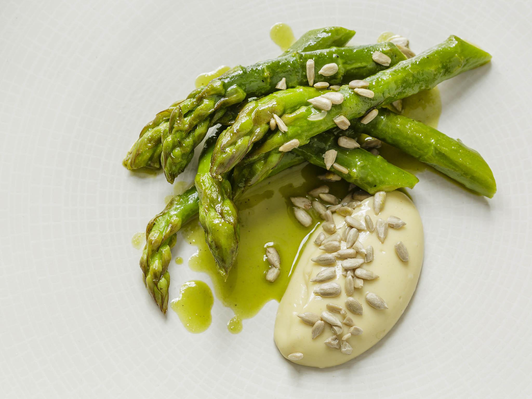 asparagus recipe by Steve Groves