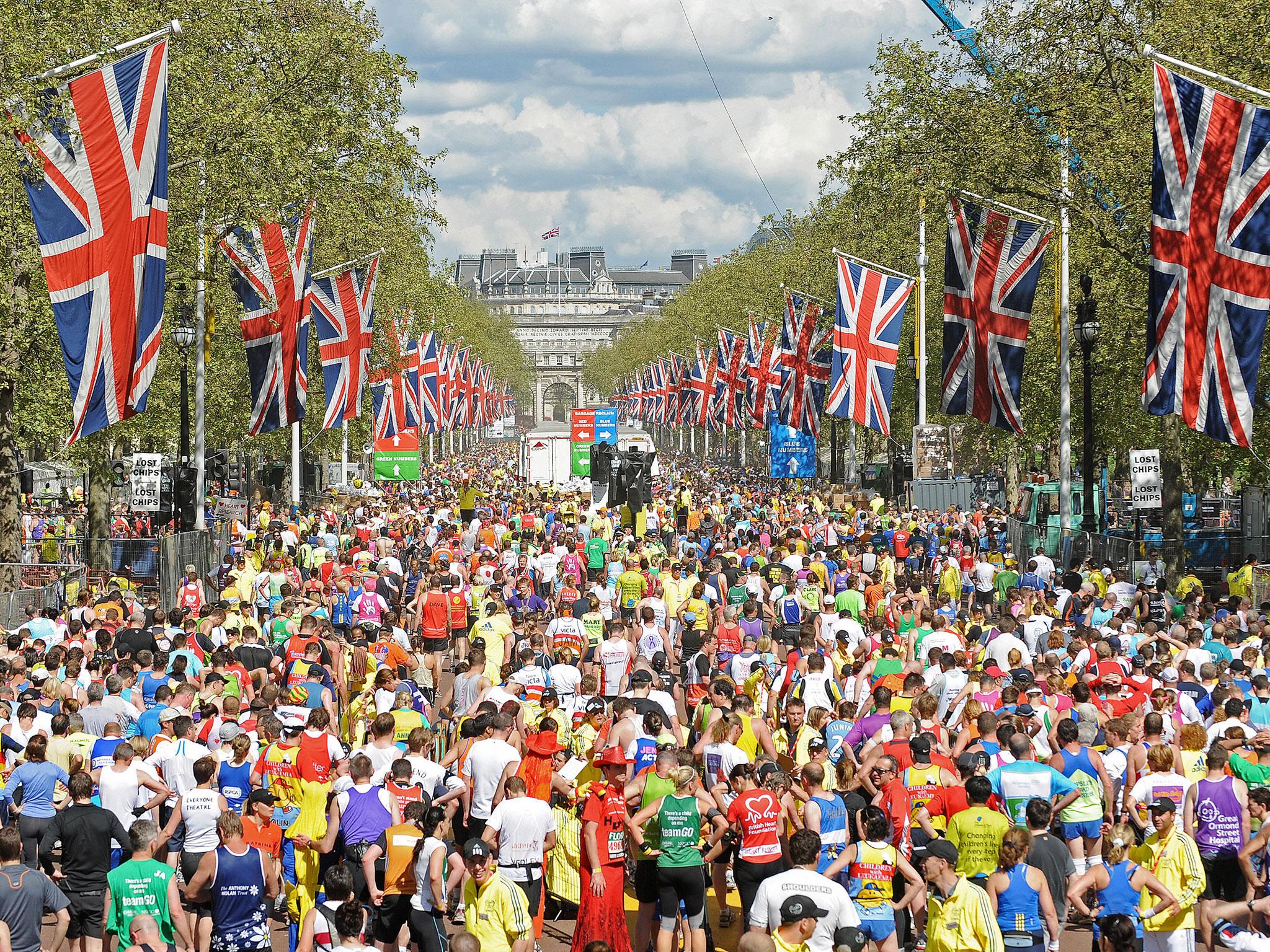 An estimated 40,000 are set to take part in Sunday's race