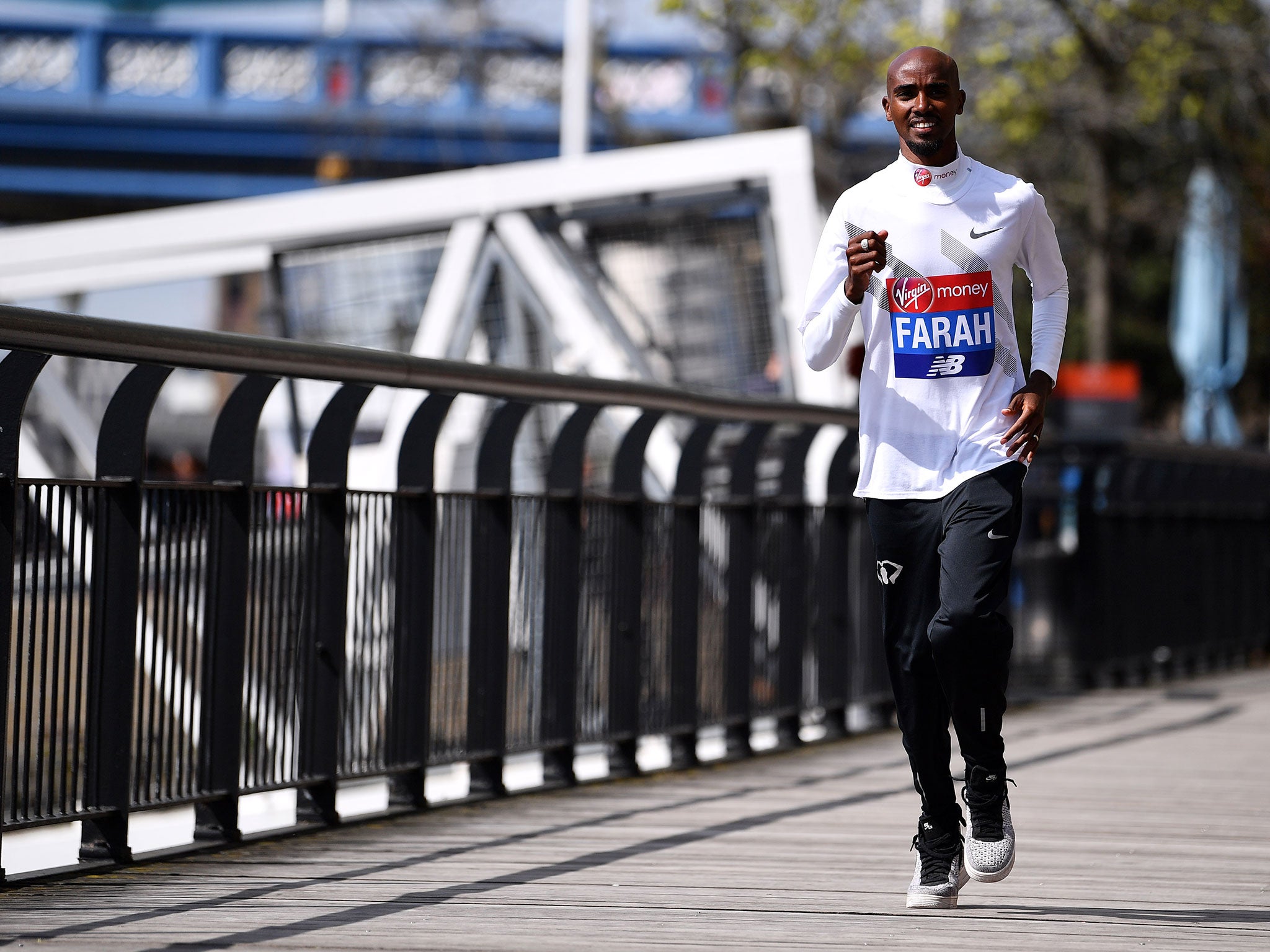Mo Farah will be taking to the field among the elite male runners
