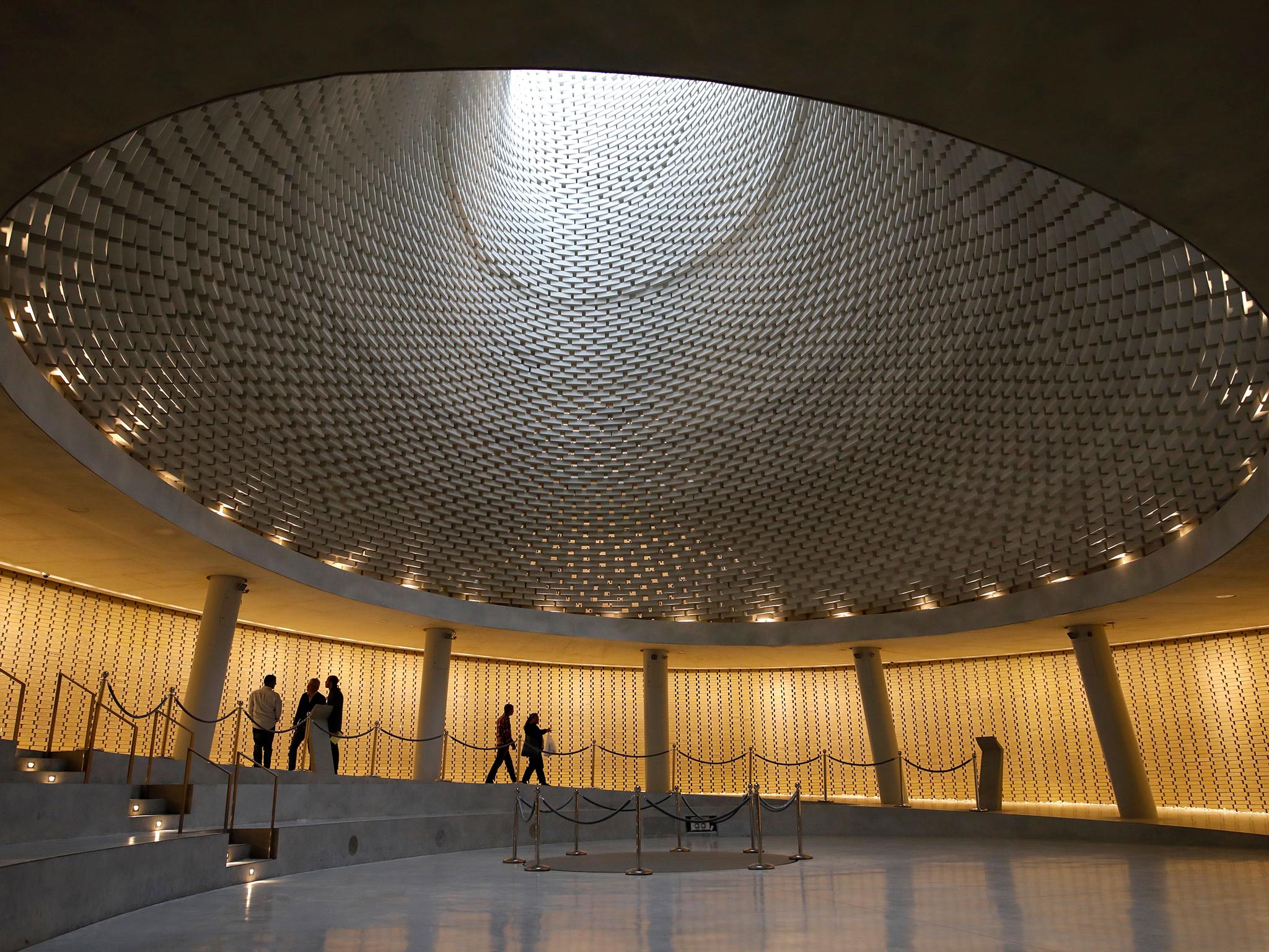 The Memorial Hall for Israel’s Fallen opened in Jerusalem without fanfare