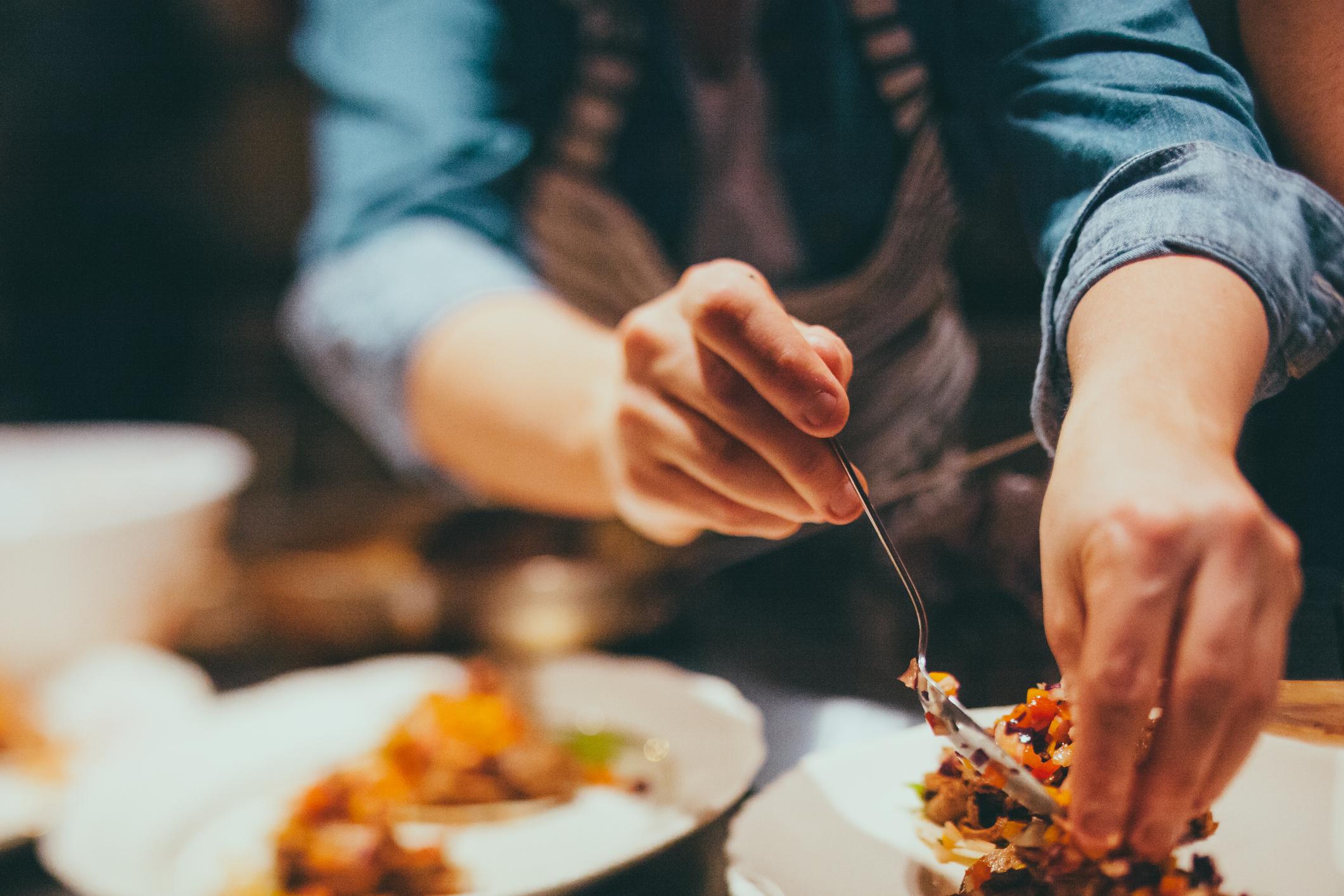 The expo signals the cook exactly when it’s time to push ahead and serve up the next dish