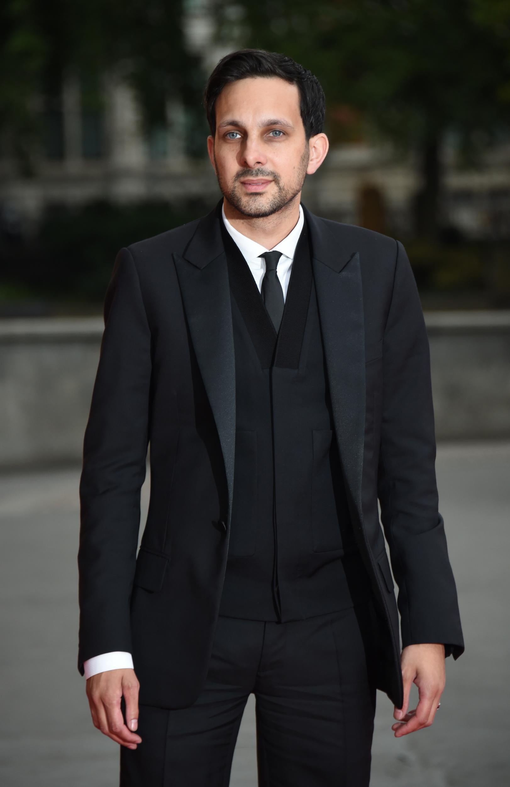 Dynamo pictured at the Believe in Magic Cinderella Ball in London on August 10, 2015