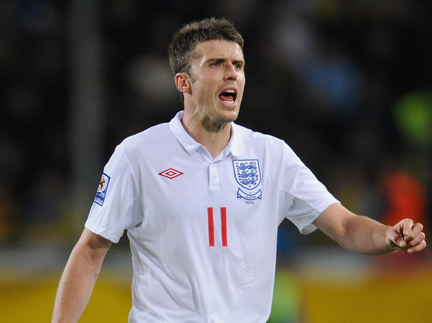 Michael Carrick made 34 appearances for England